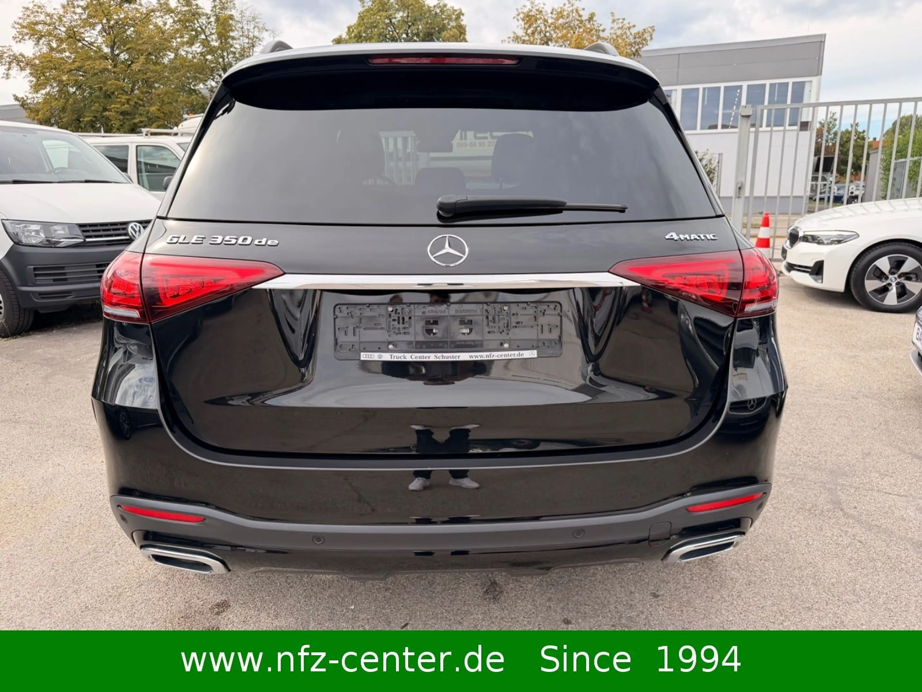 Mercedes-Benz GLE 350 de 4Matic AMG-Line Panorama/Ahk/Standhzg. — photo 5