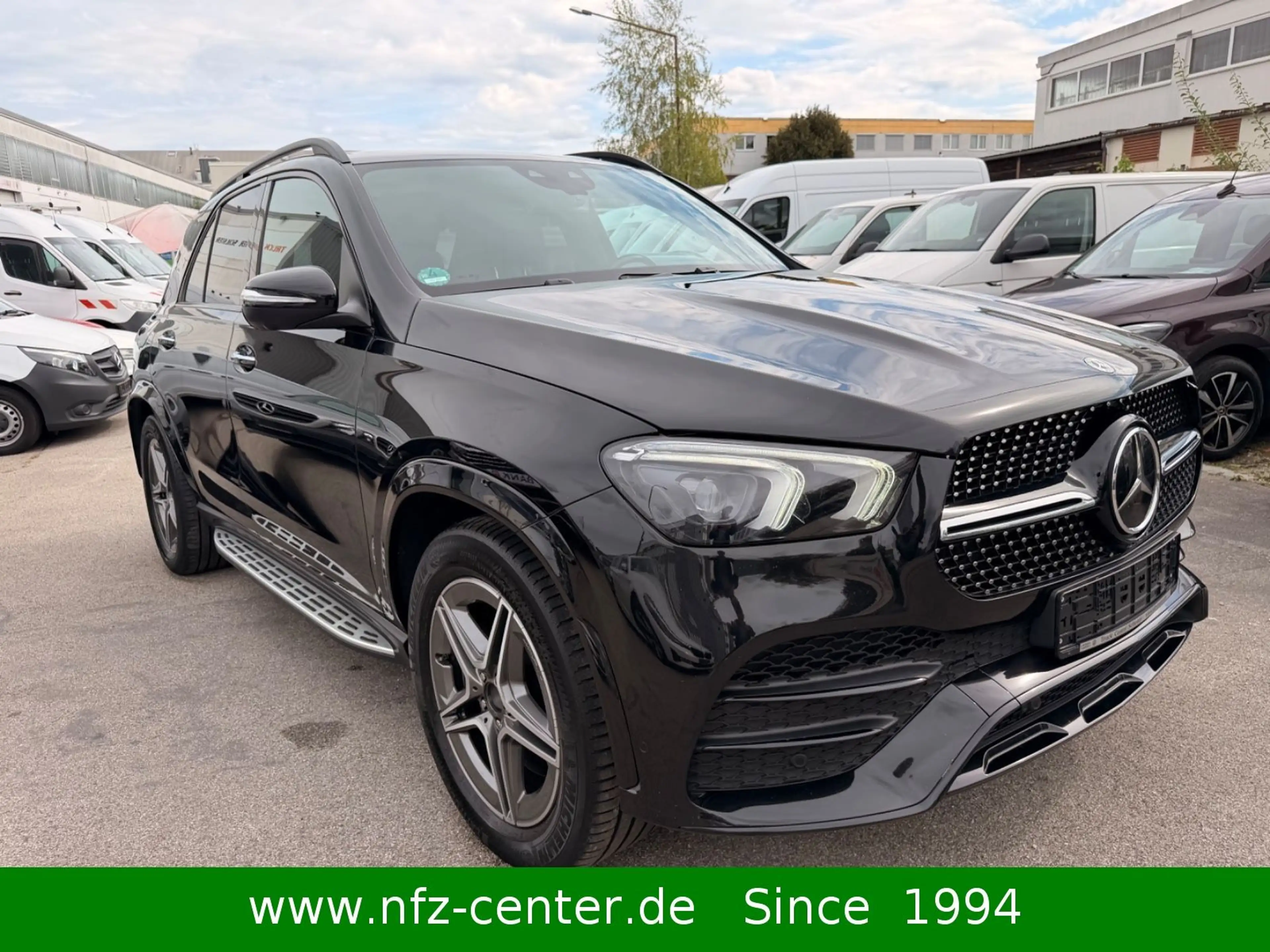 Mercedes-Benz GLE 350 de 4Matic AMG-Line Panorama/Ahk/Standhzg. — photo 8