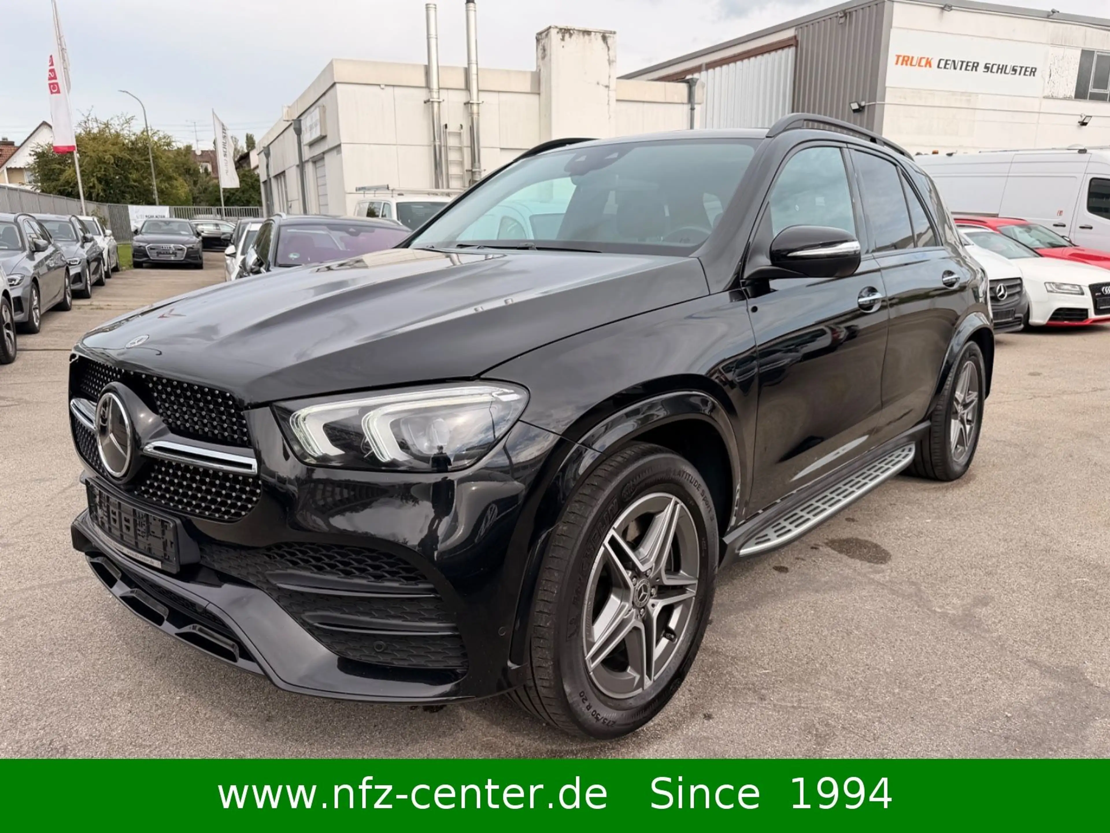 Mercedes-Benz GLE 350 de 4Matic AMG-Line Panorama/Ahk/Standhzg. — photo 7