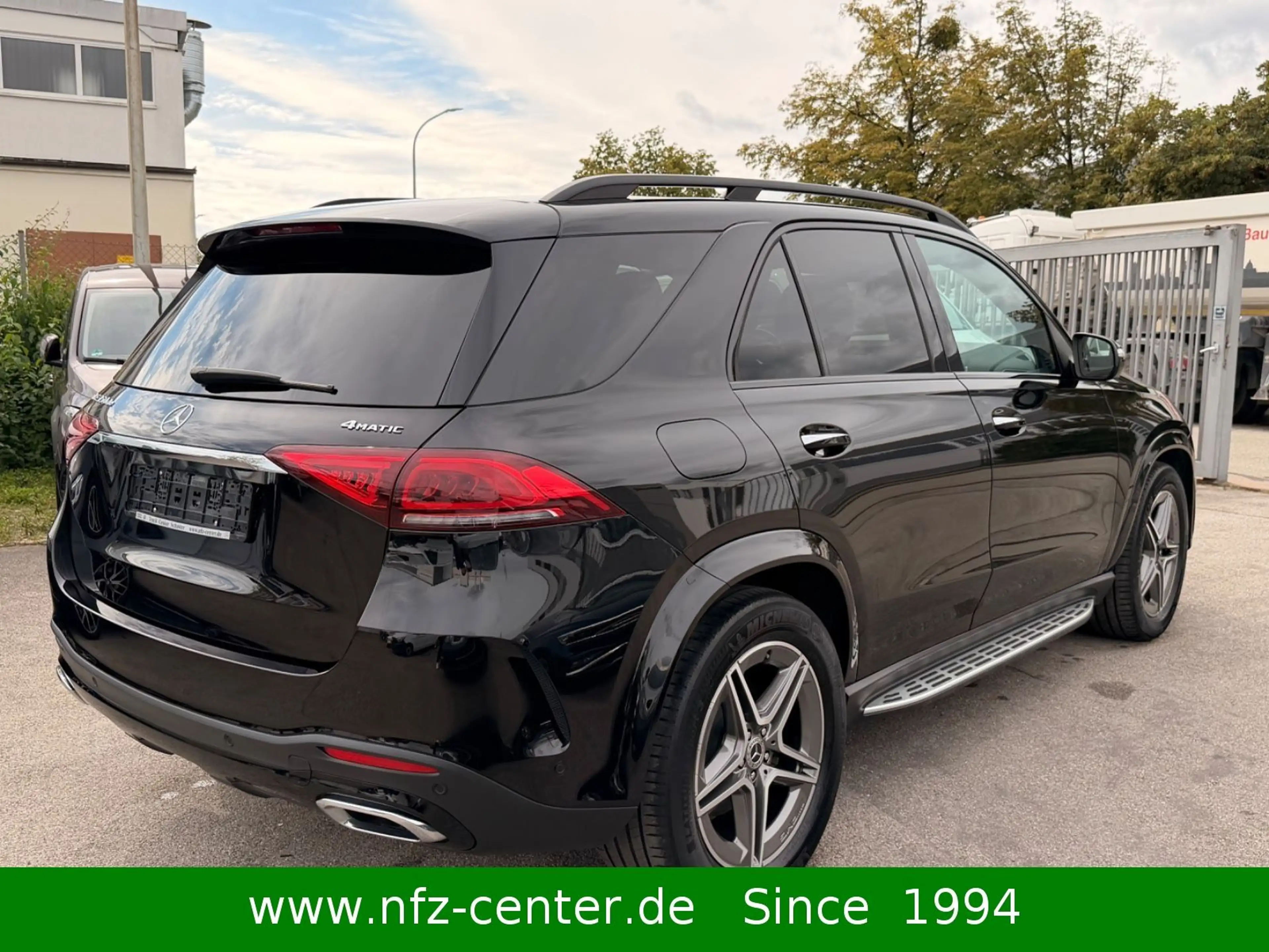 Mercedes-Benz GLE 350 de 4Matic AMG-Line Panorama/Ahk/Standhzg. — photo 4
