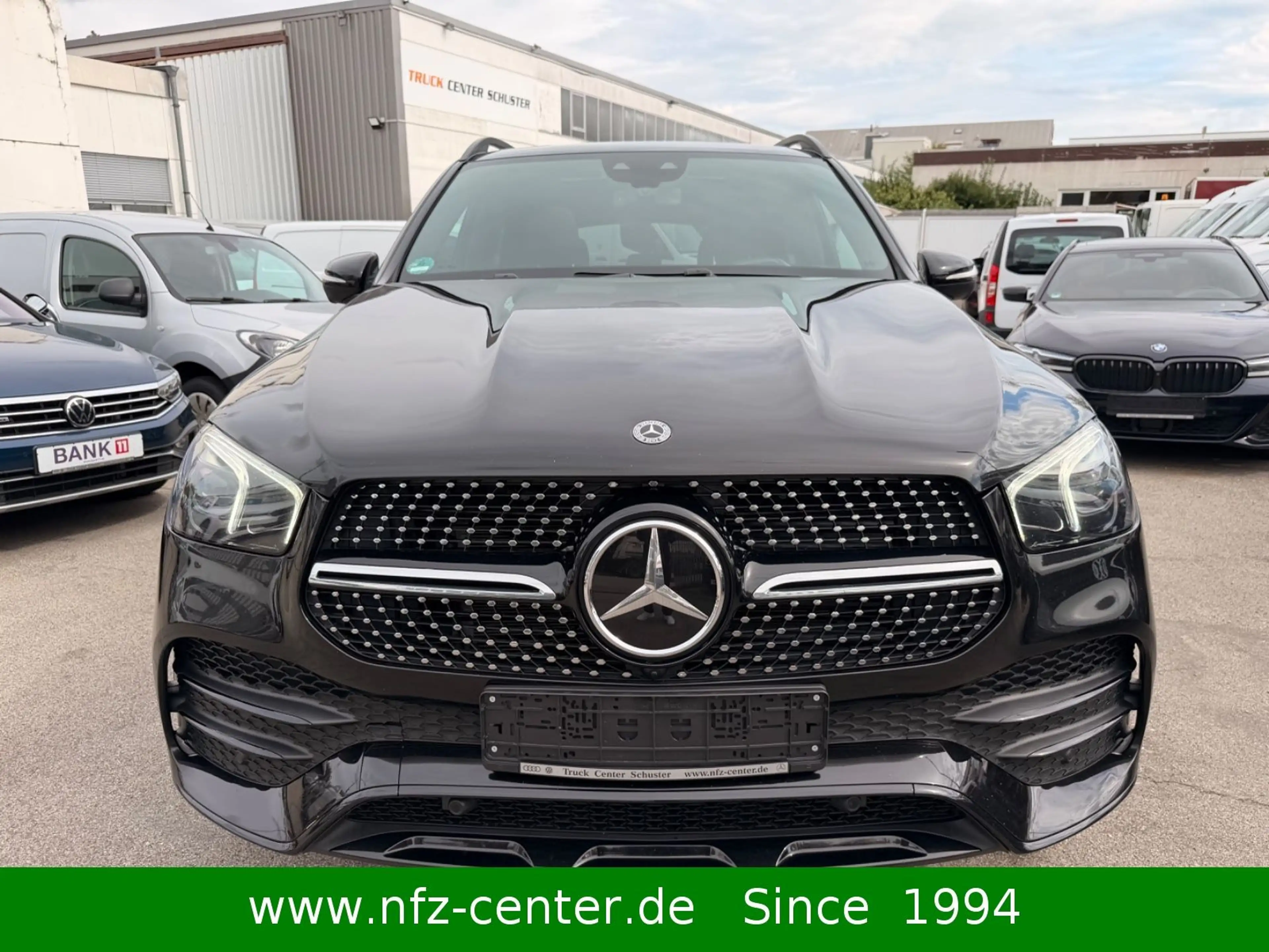 Mercedes-Benz GLE 350 de 4Matic AMG-Line Panorama/Ahk/Standhzg. — photo 2
