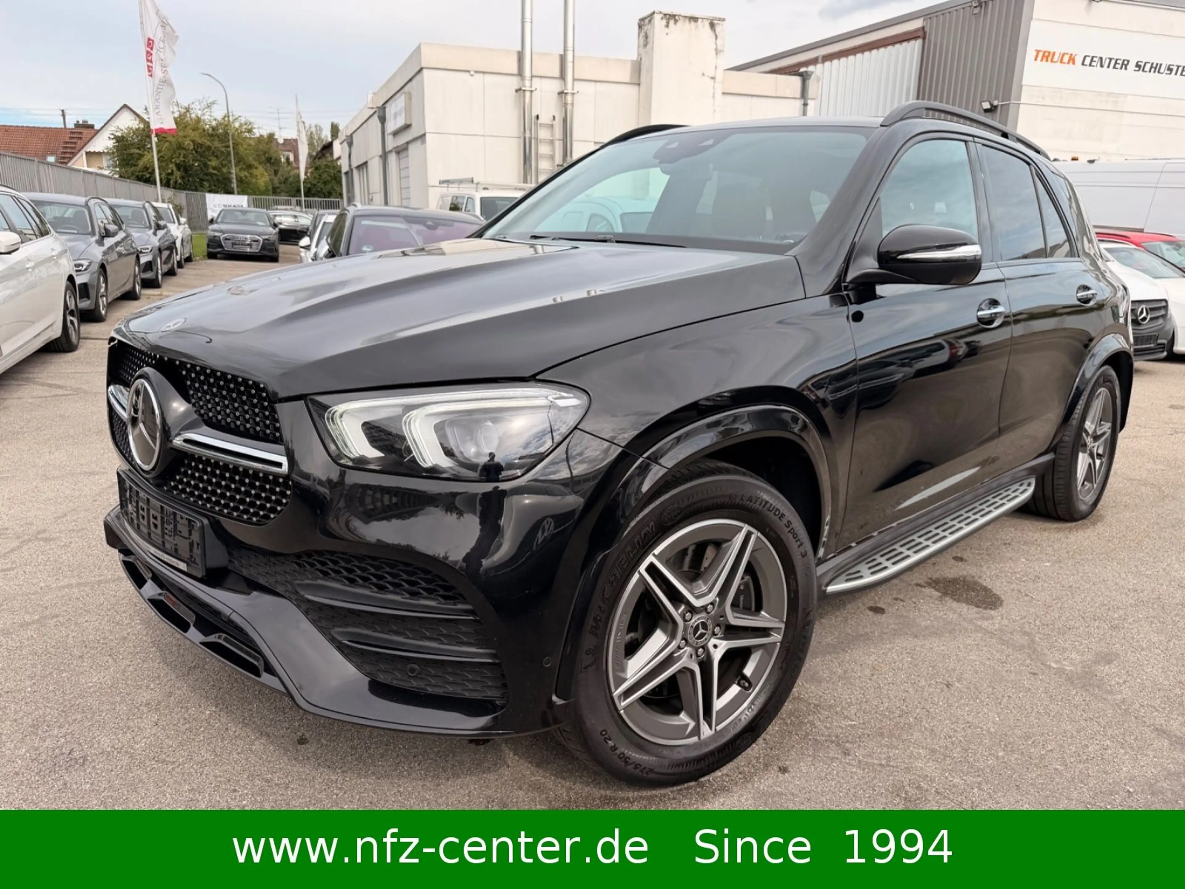 Mercedes-Benz GLE 350 de 4Matic AMG-Line Panorama/Ahk/Standhzg.