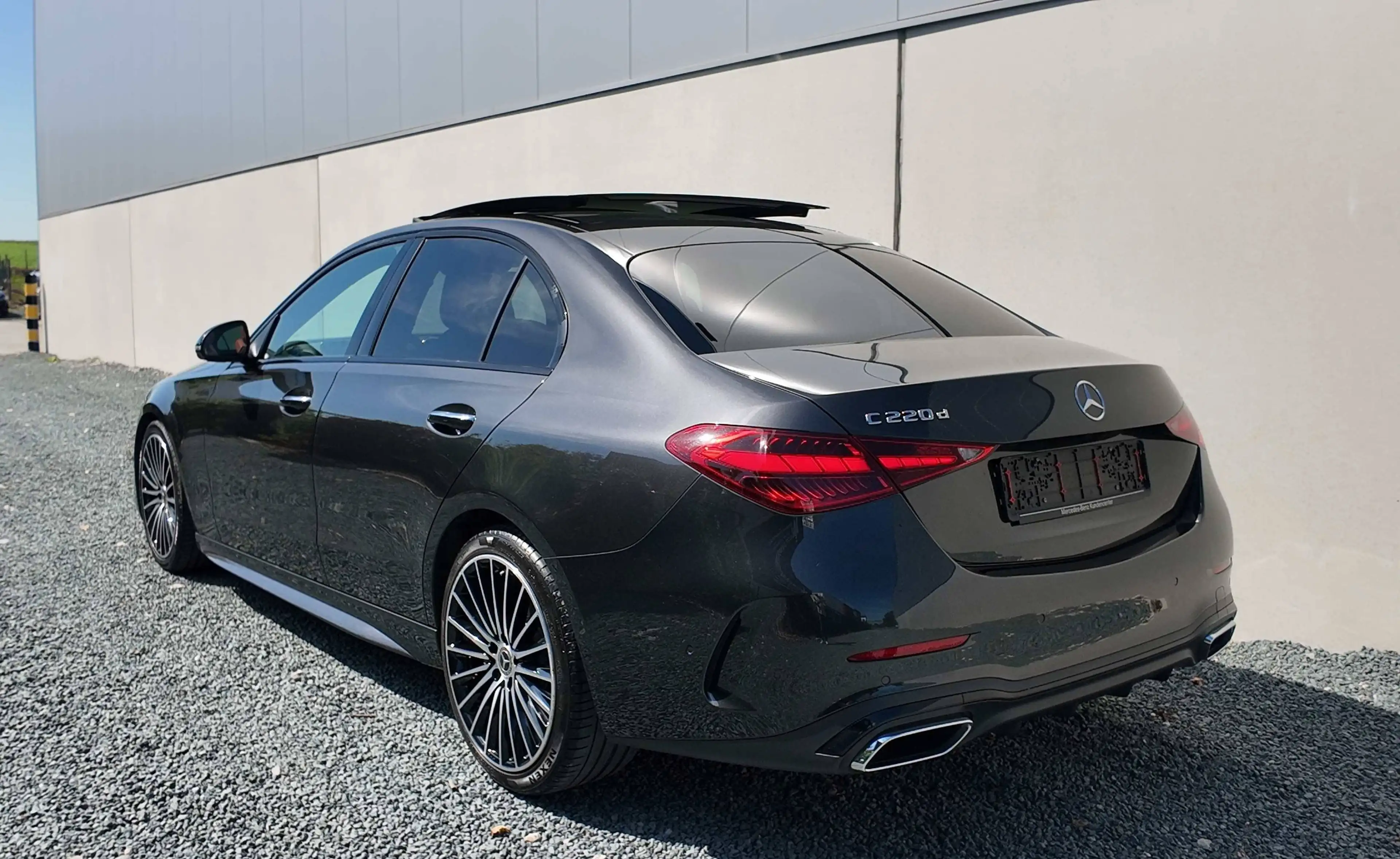 Mercedes-Benz C 220 d AMG Line Int./Ext. 9G-Tronic Pano/Cuir/Led — photo 6