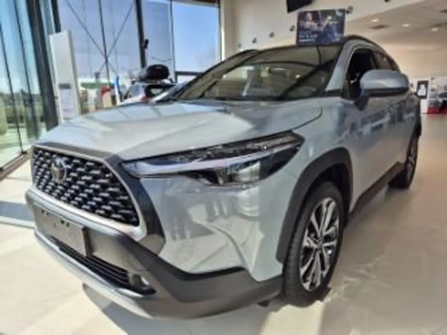 Toyota Corolla Cross 1.8 Hybrid Style Gris - 1