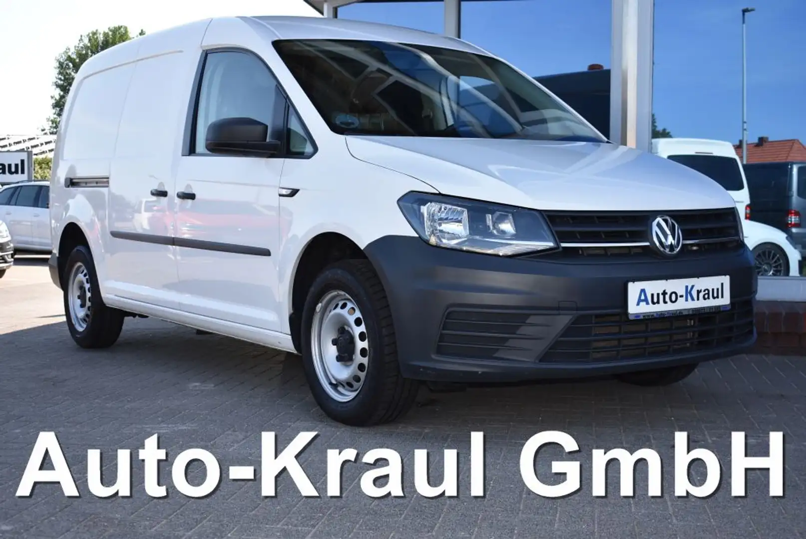 Volkswagen Caddy 2.0 TDI DSG Maxi Klima el. FH el. Spiegel PDC 1.Ha - 1
