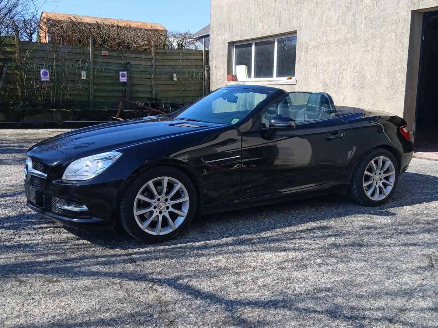 Mercedes-Benz SLK 200 SLK+200 Zwart - 1