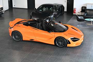 Spider Ventura Orange Alcantara Interior