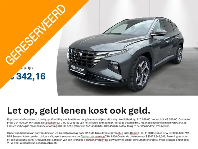 Hyundai TUCSON 1.6 T-GDI HEV Premium