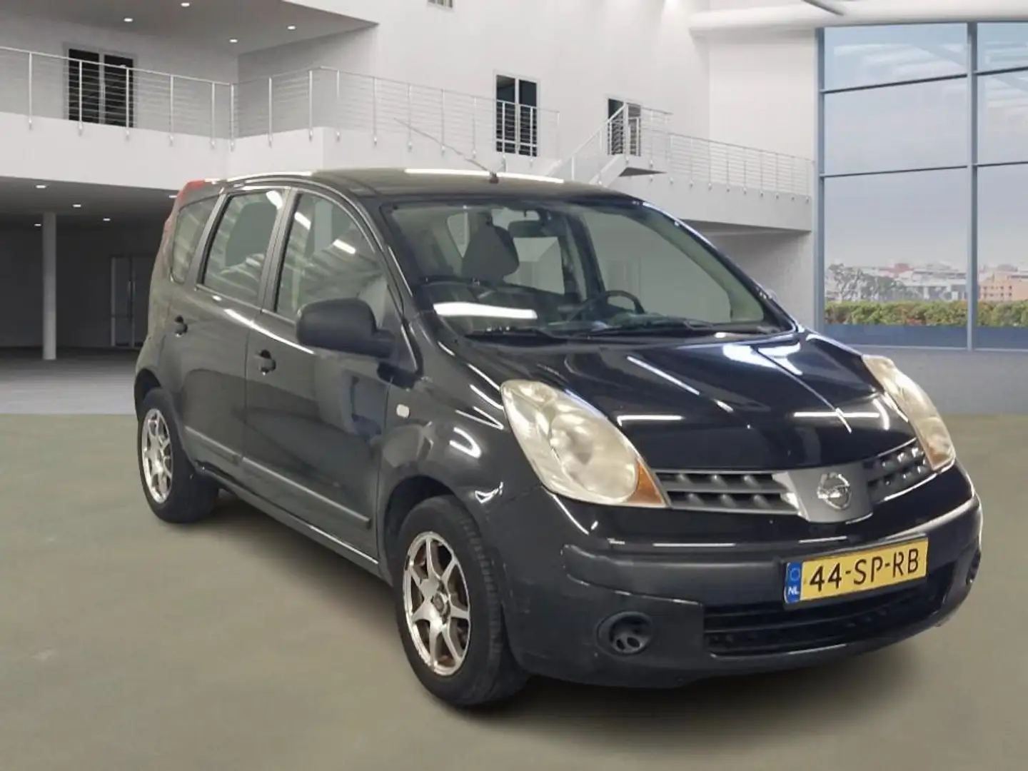 Nissan Note 1.4 Visia AIRCO 2 X SLEUTELS ELEC.PAKET Zwart - 2
