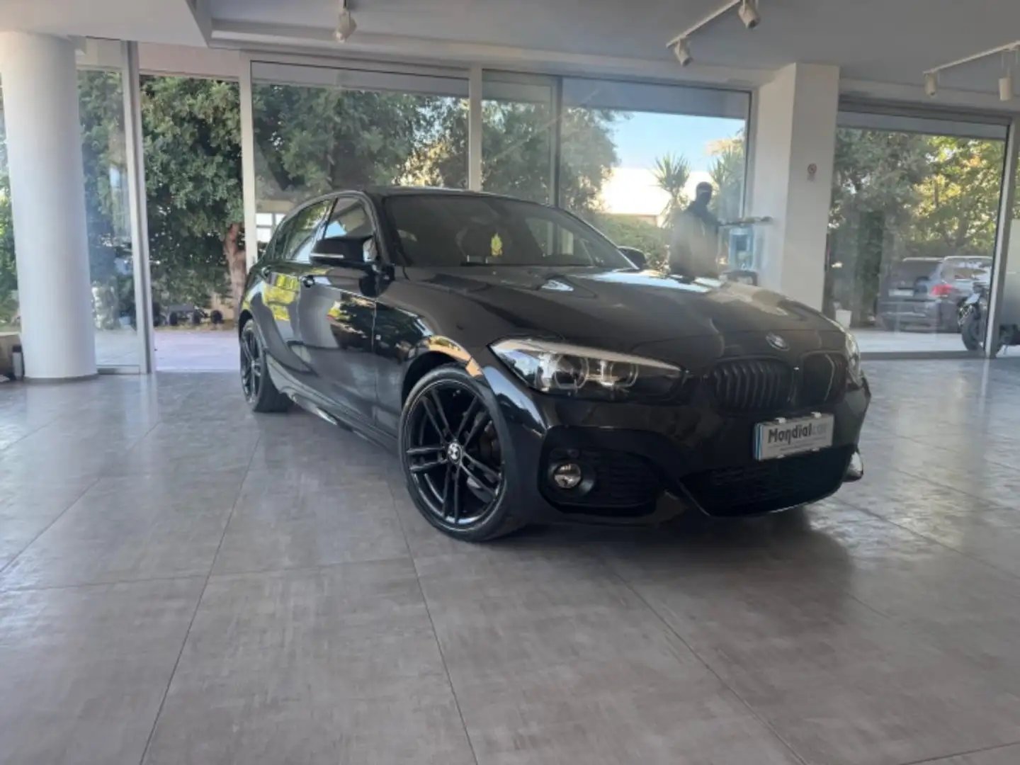 BMW 118 d 5p. Msport black shadow auto 18'' Nero - 1