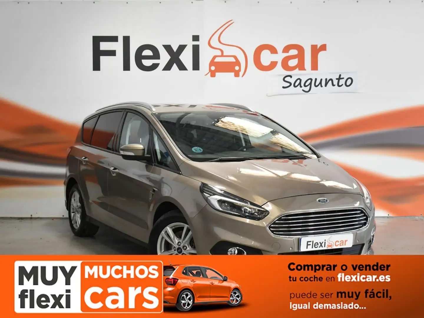 Ford S-Max 2.0TDCi Panther Titanium Powershift 150 Beige - 1