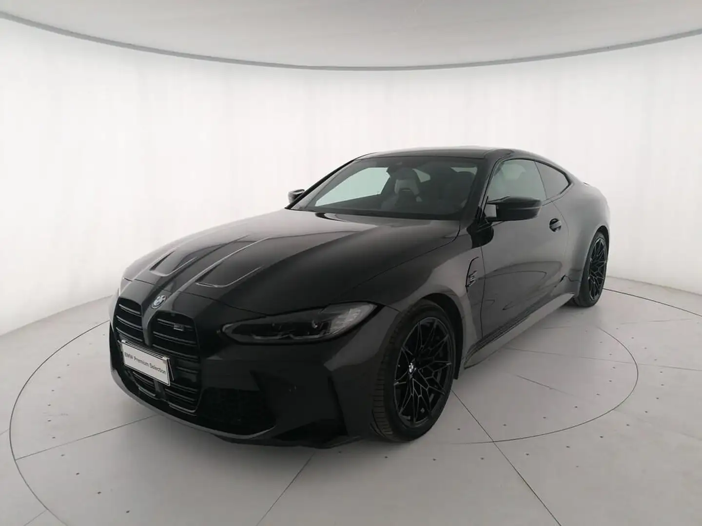 BMW M4 Coupe 3.0 Competition auto Schwarz - 1
