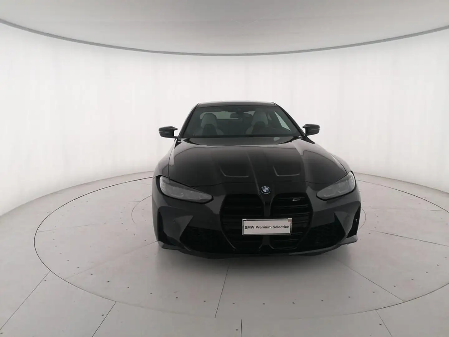 BMW M4 Coupe 3.0 Competition auto Schwarz - 2