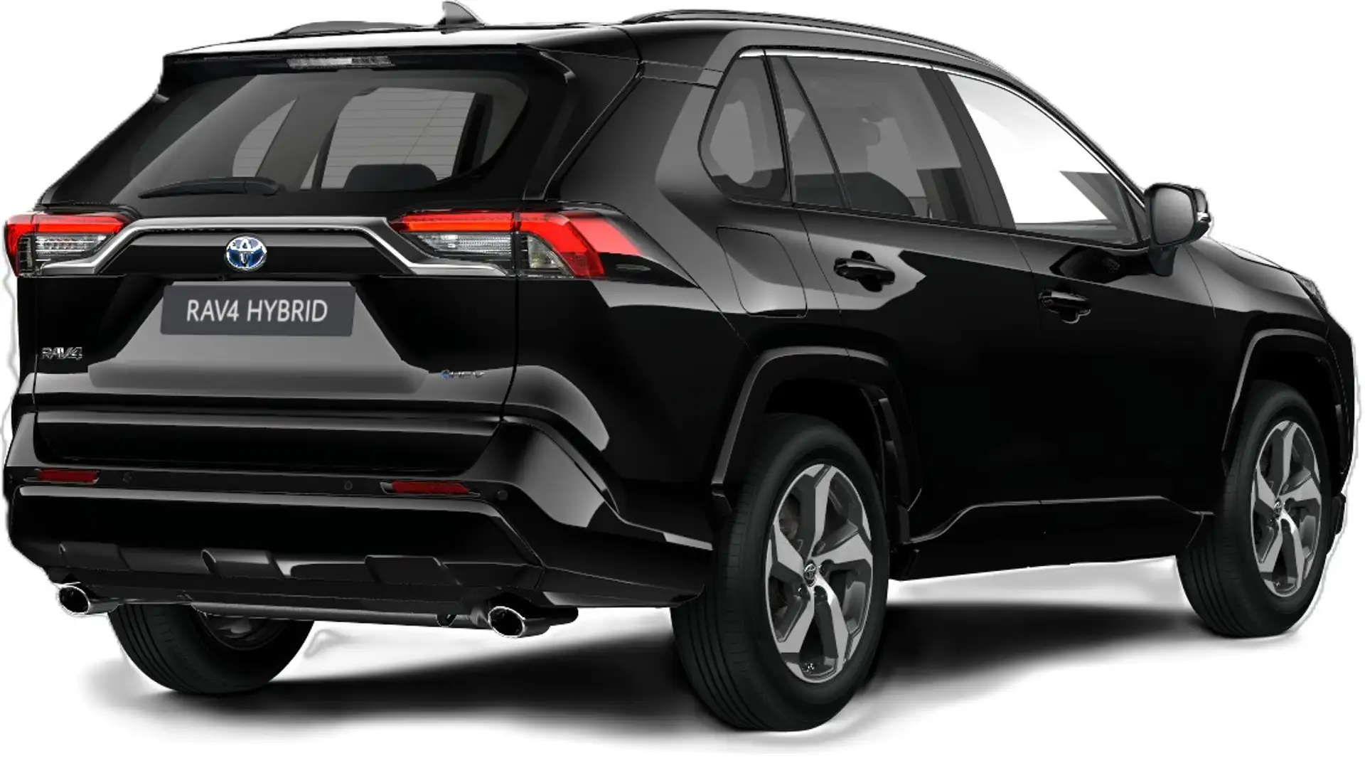 Toyota RAV 4 2.5 Plug-in Hybrid 4x4 Teamplayer Zwart - 2
