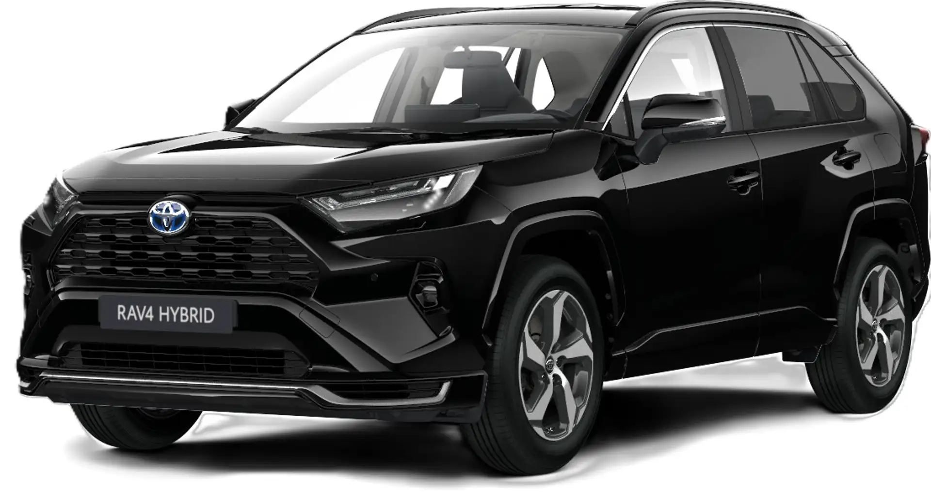 Toyota RAV 4 2.5 Plug-in Hybrid 4x4 Teamplayer Zwart - 1