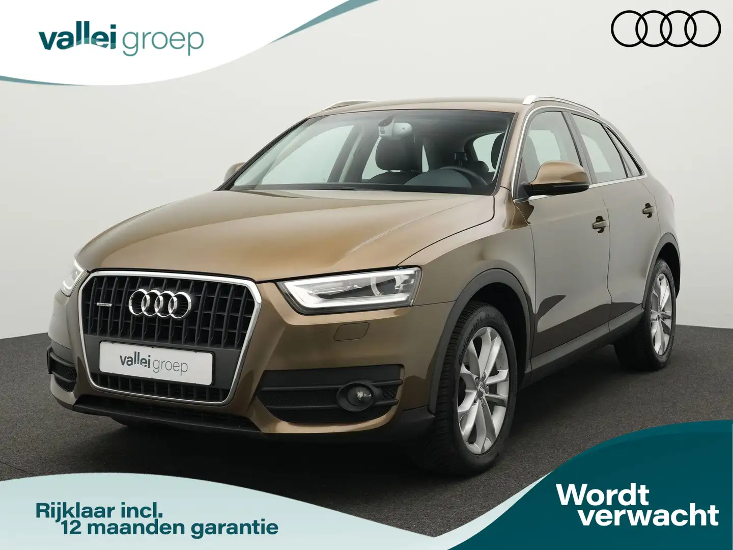 Audi Q3 2.0 TFSI 211 pk S-tronic quattro | Leder/alcantara Marrone - 1