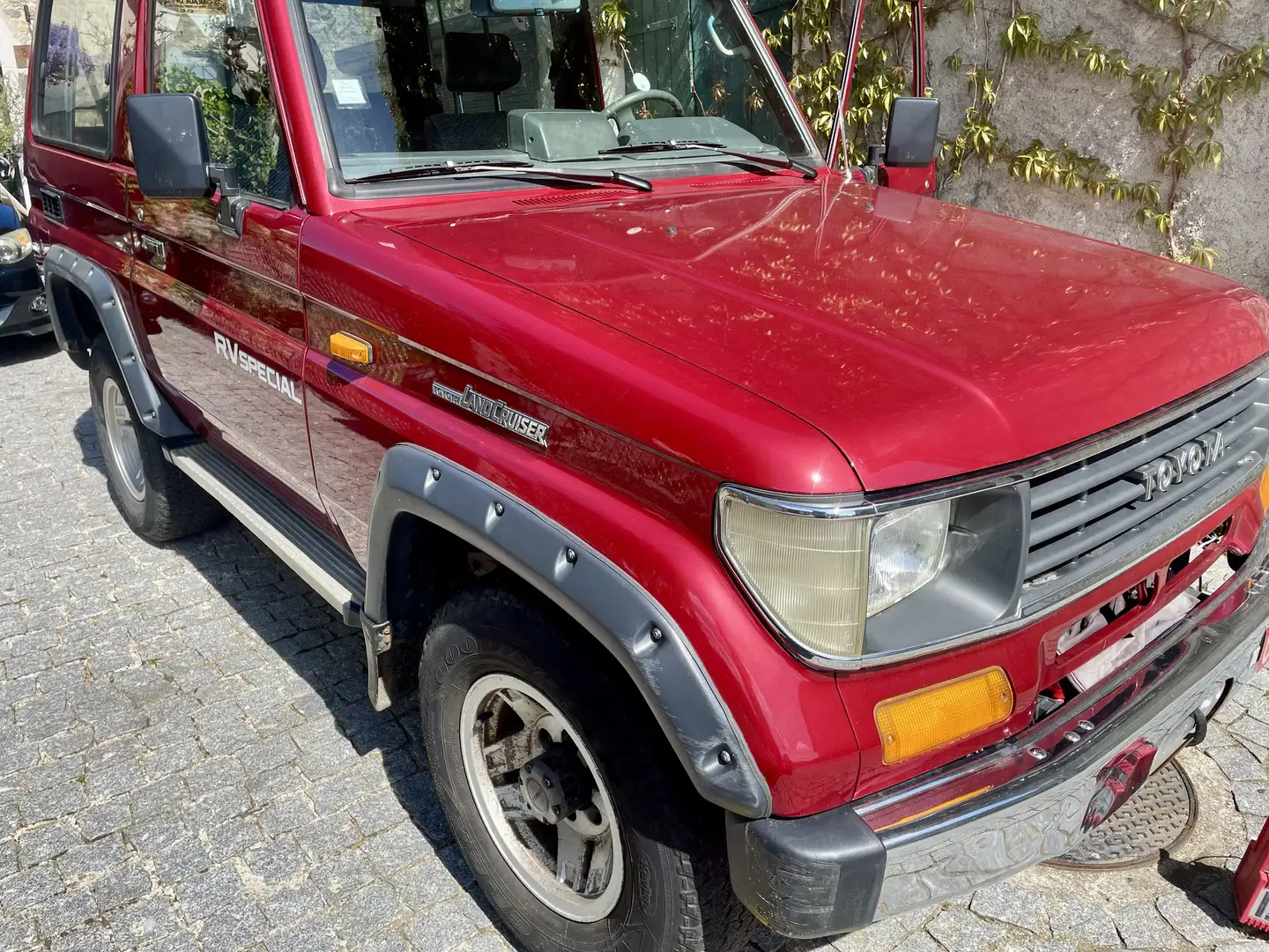 Toyota Land Cruiser Prado land cruiser RJ70 essence idem lj70 - 1