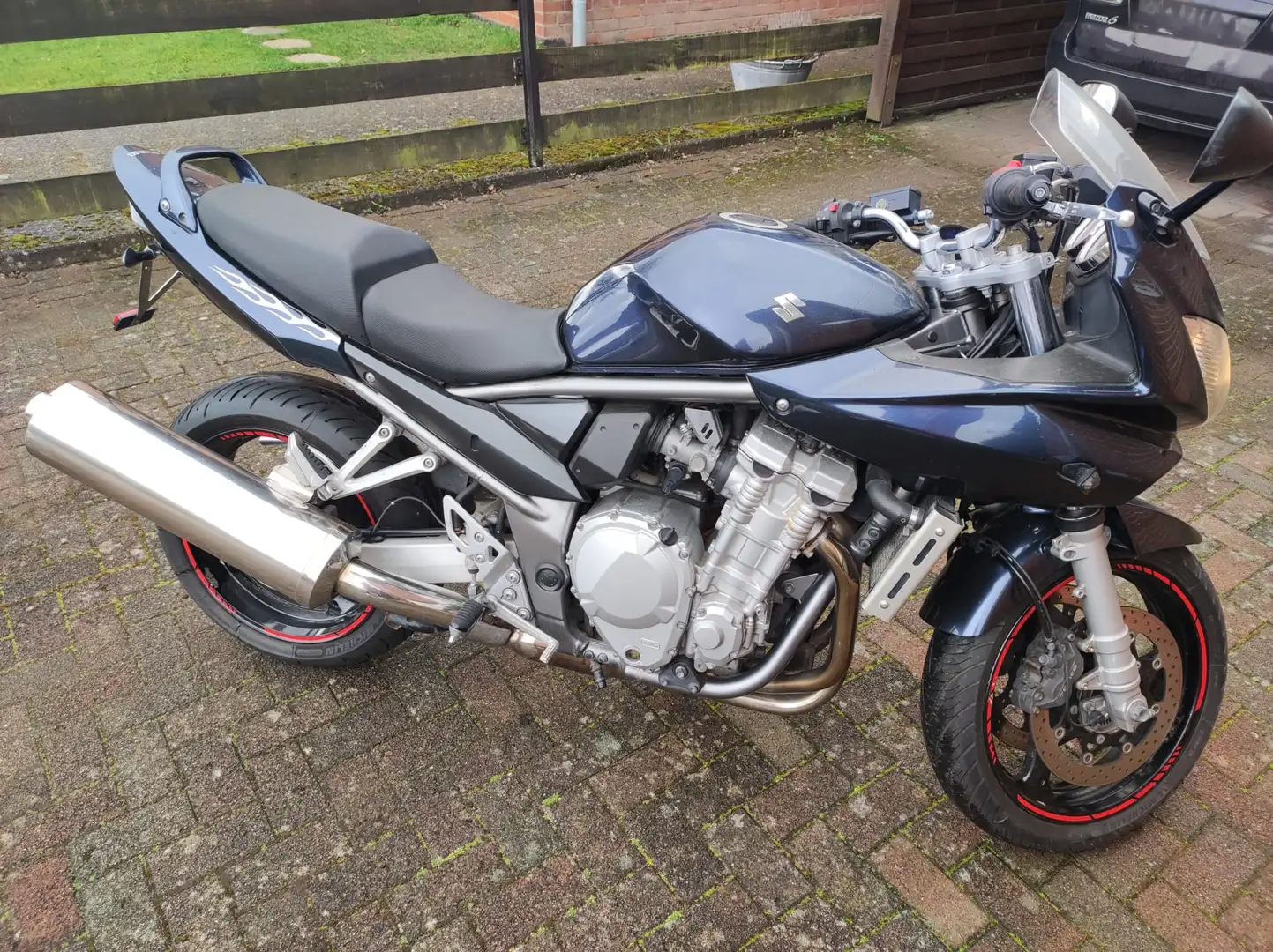 Suzuki Bandit 1250 GSF 1250 SA Bandit ABS / 44.000 Km / super gepflegt / Bj. 2007 Azul - 1