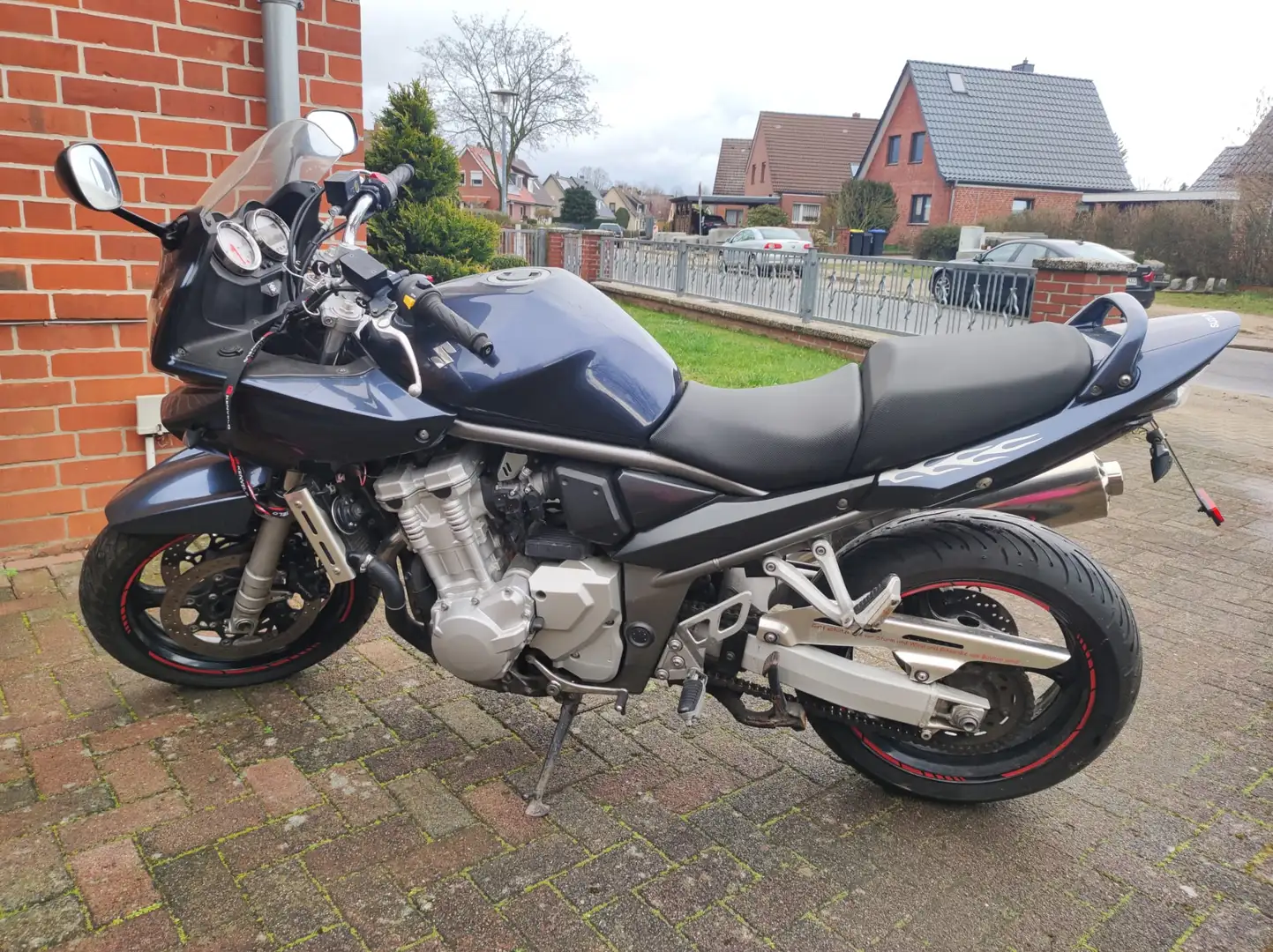 Suzuki Bandit 1250 GSF 1250 SA Bandit ABS / 44.000 Km / super gepflegt / Bj. 2007 Azul - 2