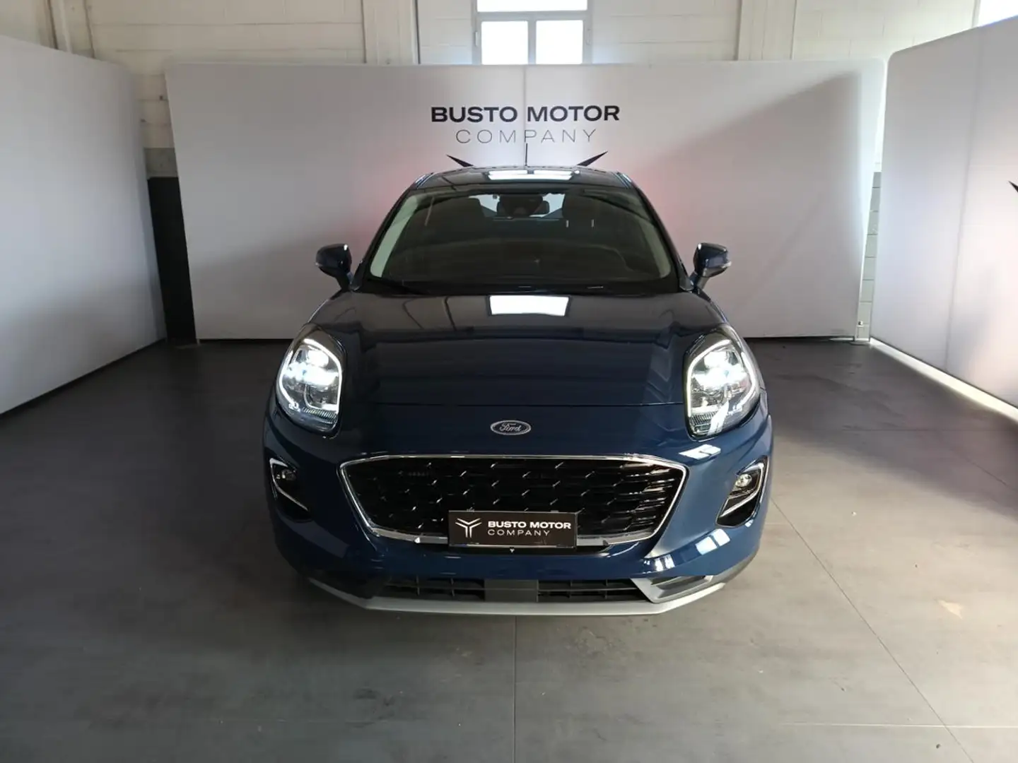 Ford Puma 1.0 EcoBoost Hybrid 125 CV S&S aut. Titanium Blu/Azzurro - 2