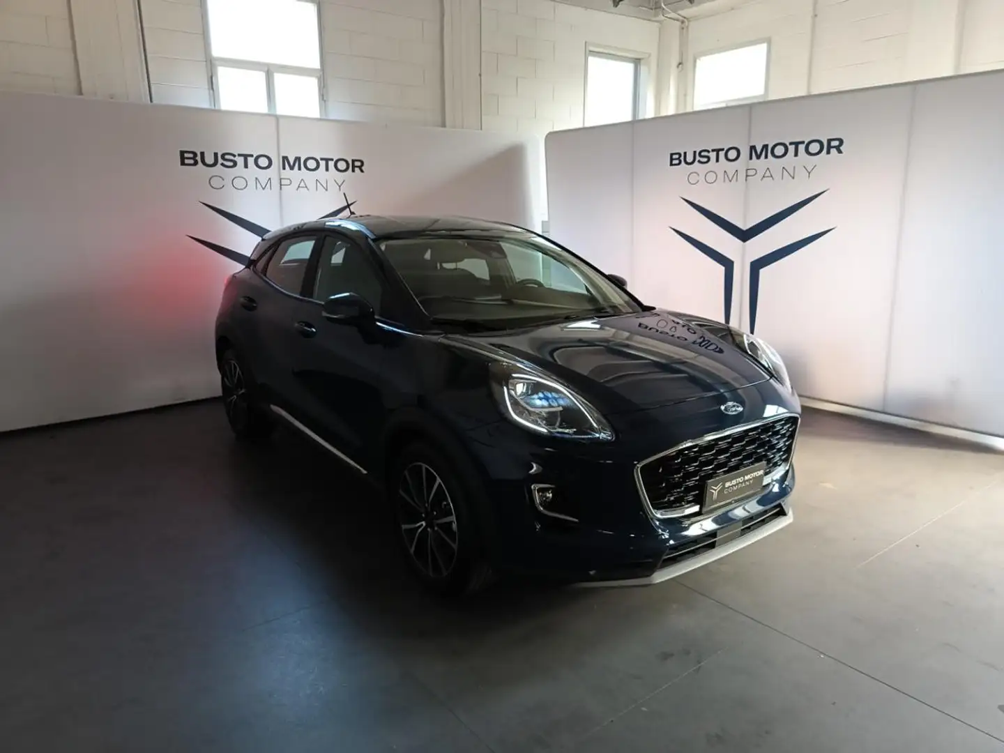 Ford Puma 1.0 EcoBoost Hybrid 125 CV S&S aut. Titanium Blu/Azzurro - 1