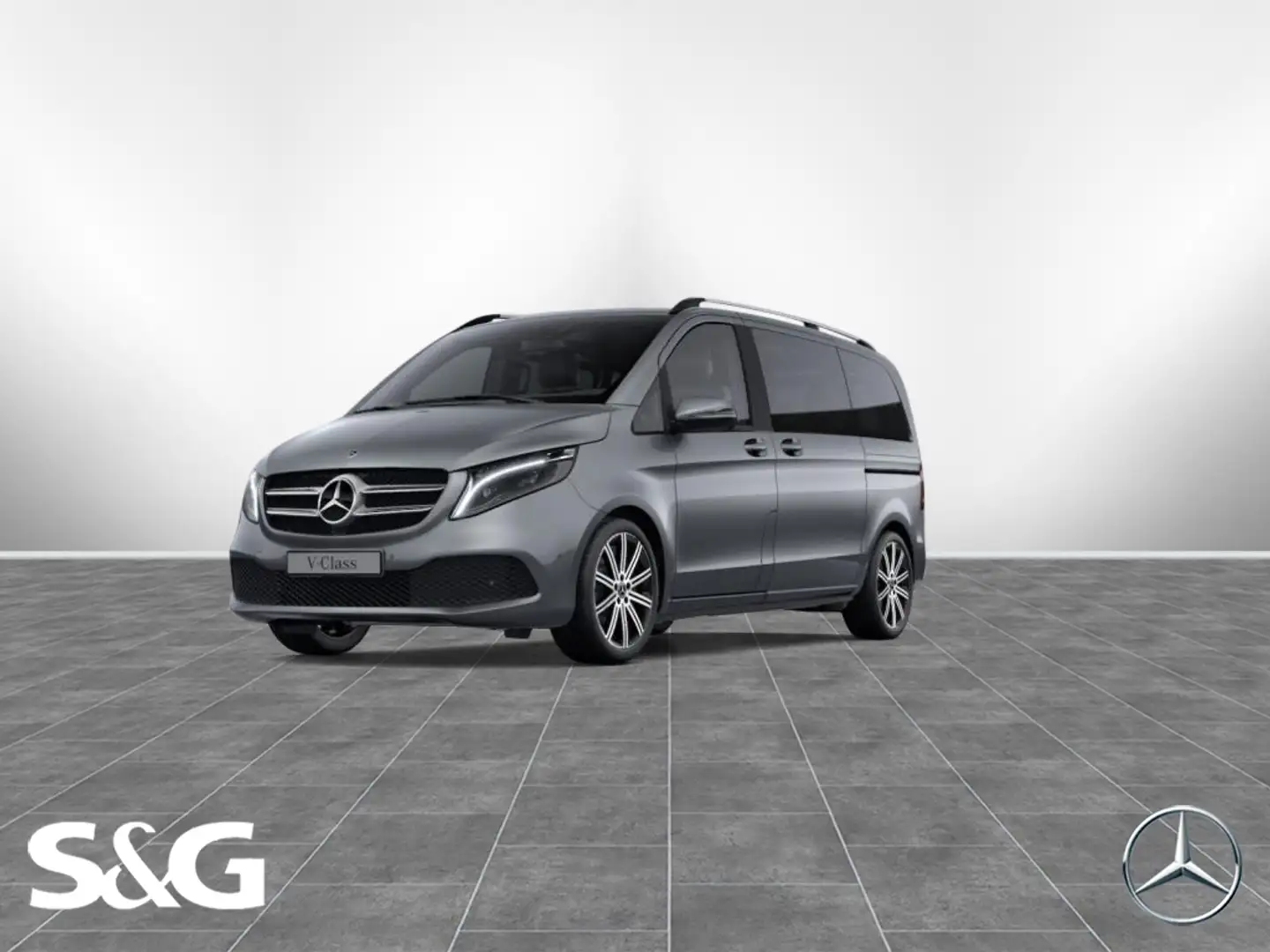 Mercedes-Benz V 250 d 4MATIC EDITION Kompakt Gris - 1