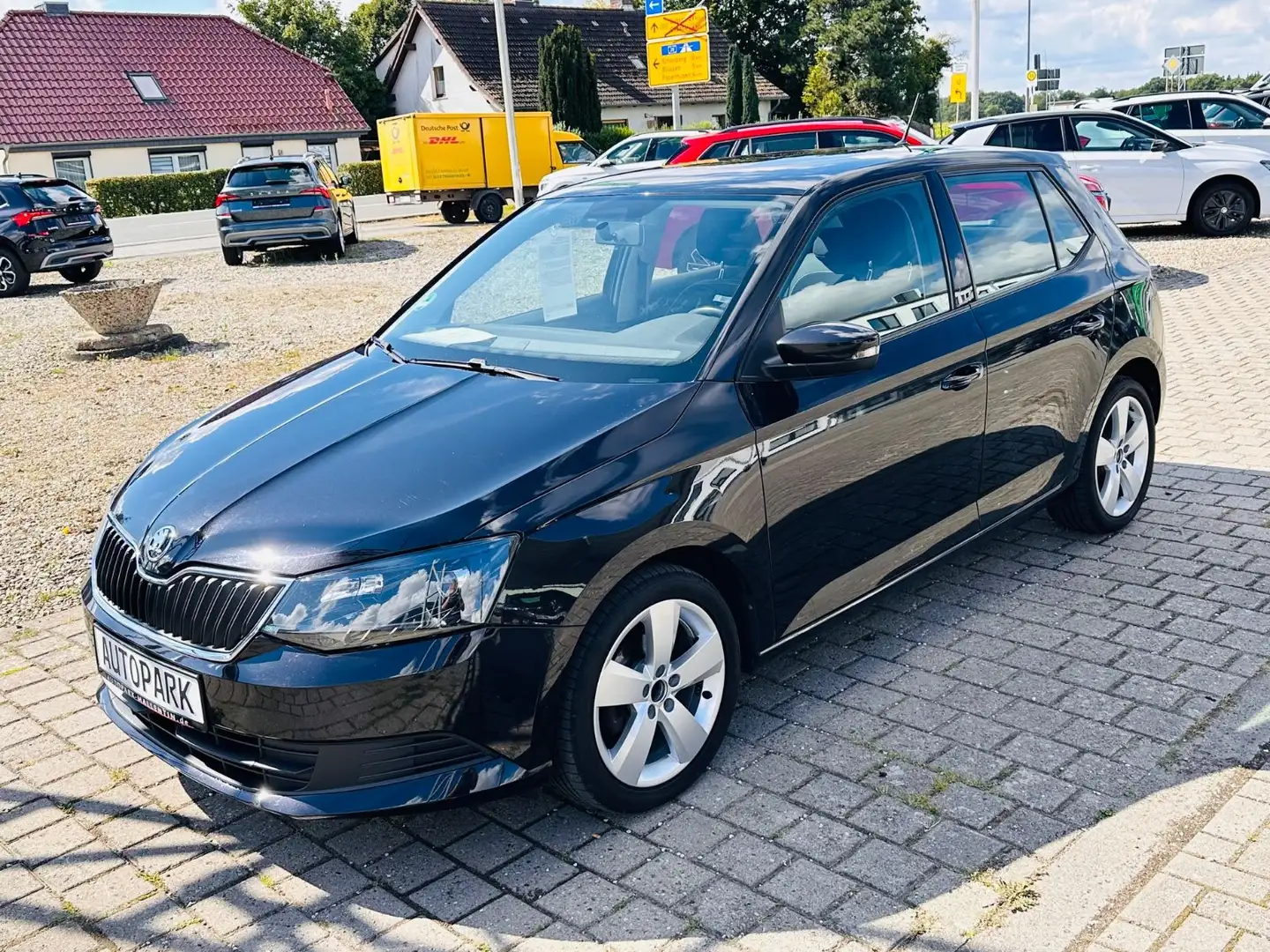 Skoda Fabia Ambition *4/5 TÜRER*KLIMA*TEMPOMAT* Noir - 2