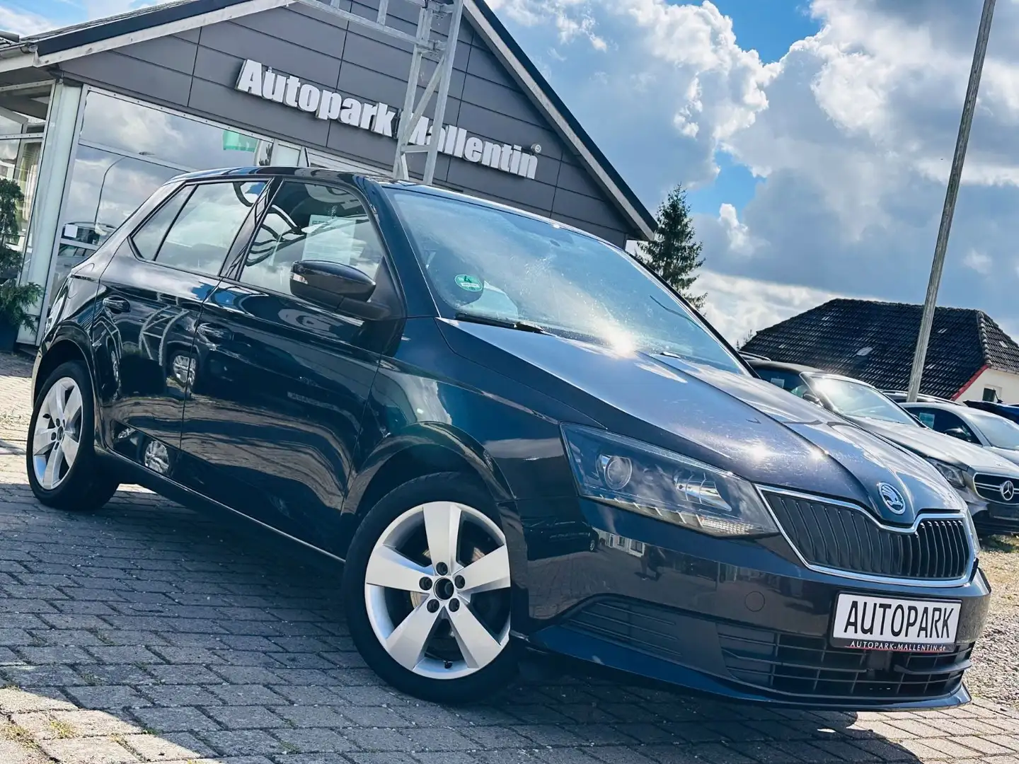 Skoda Fabia Ambition *4/5 TÜRER*KLIMA*TEMPOMAT* Negro - 1