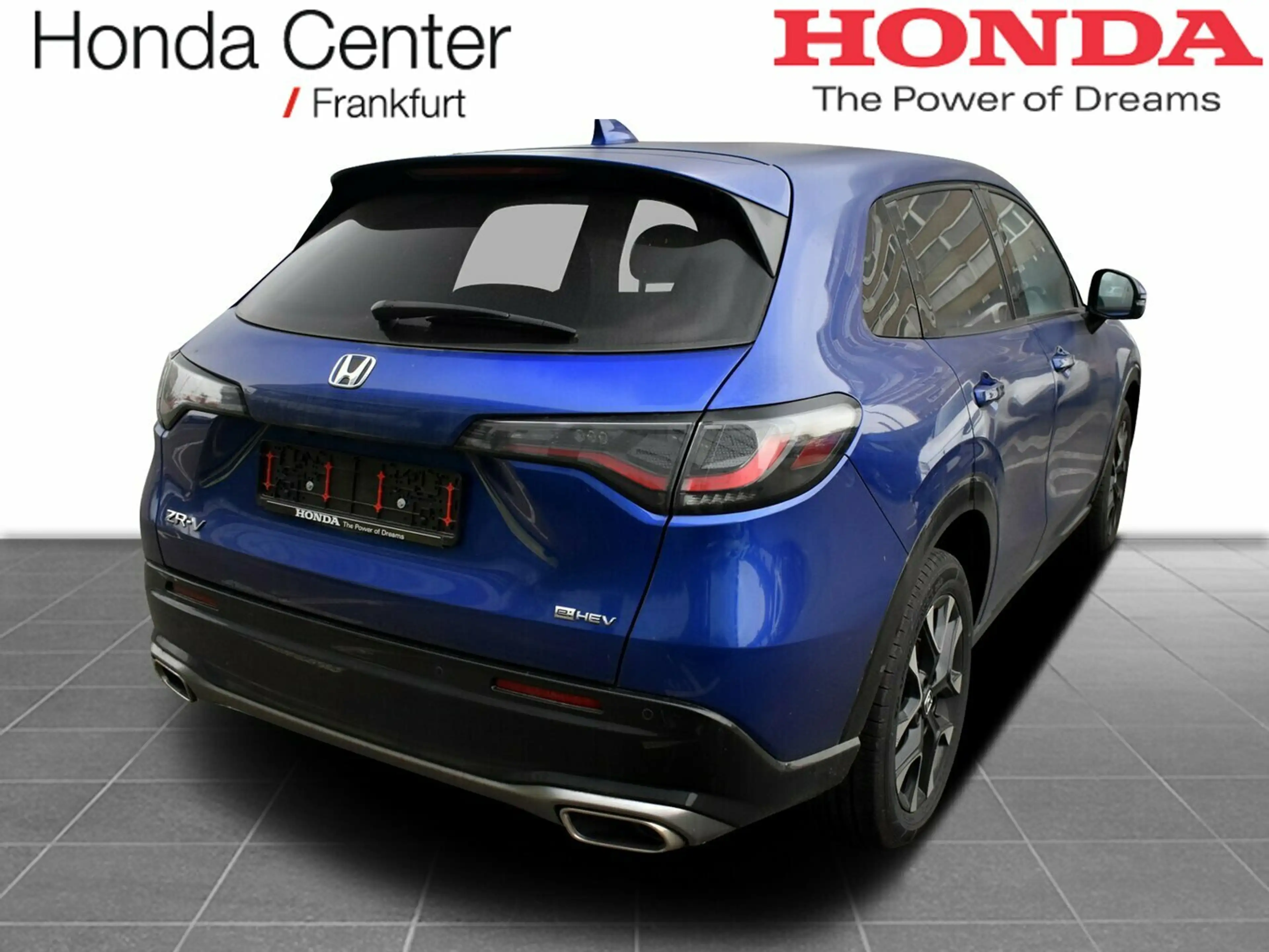 Honda ZR-V e:HEV Advance — photo 2