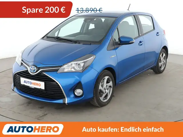 Toyota Yaris 1.5 Hybrid Edition-S Aut.*CAM*TEMPO*ALU*KLIMA*