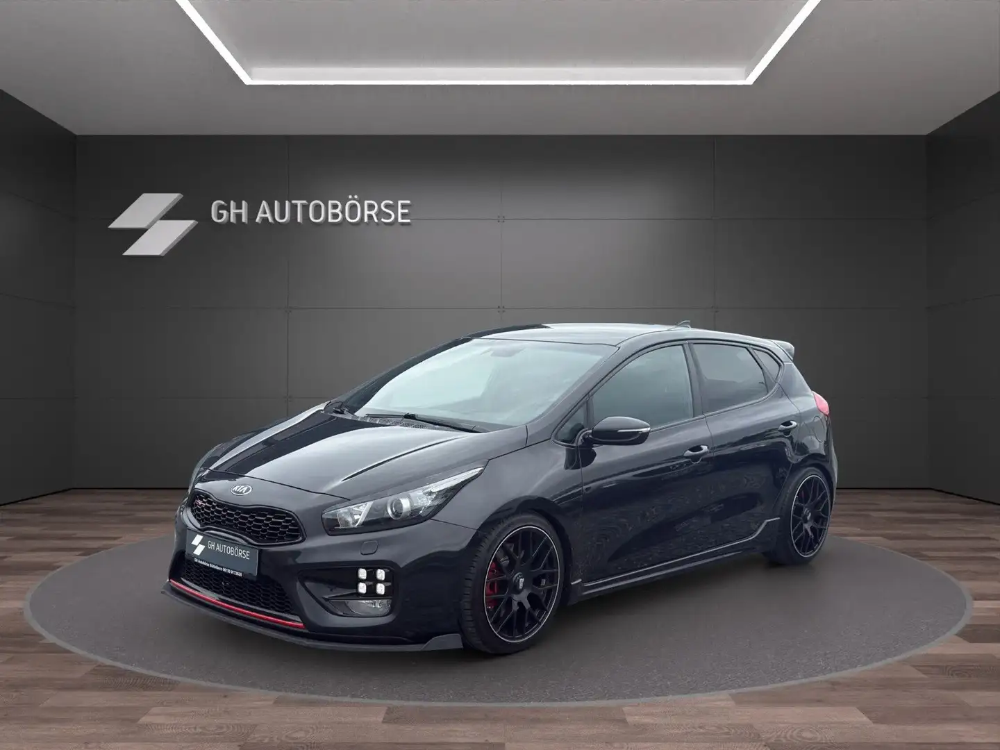 Kia Ceed / cee'd Ceed GT-Track|LED|R-KAM|SPUR|KEYLESS|AMBIENTE Negro - 1