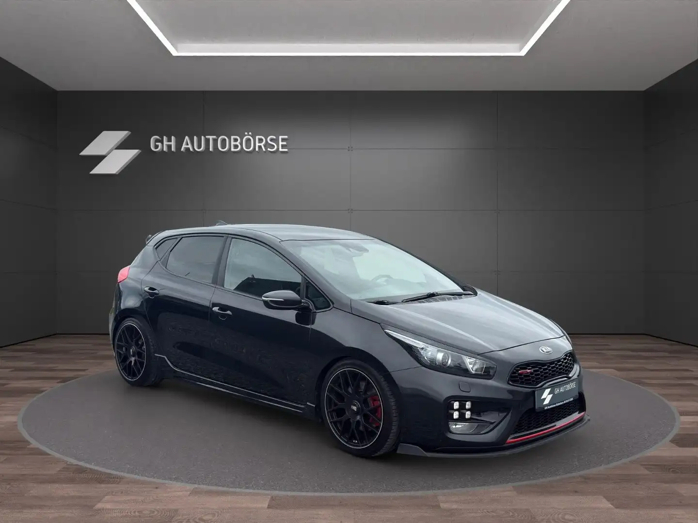 Kia Ceed / cee'd Ceed GT-Track|LED|R-KAM|SPUR|KEYLESS|AMBIENTE Negro - 2