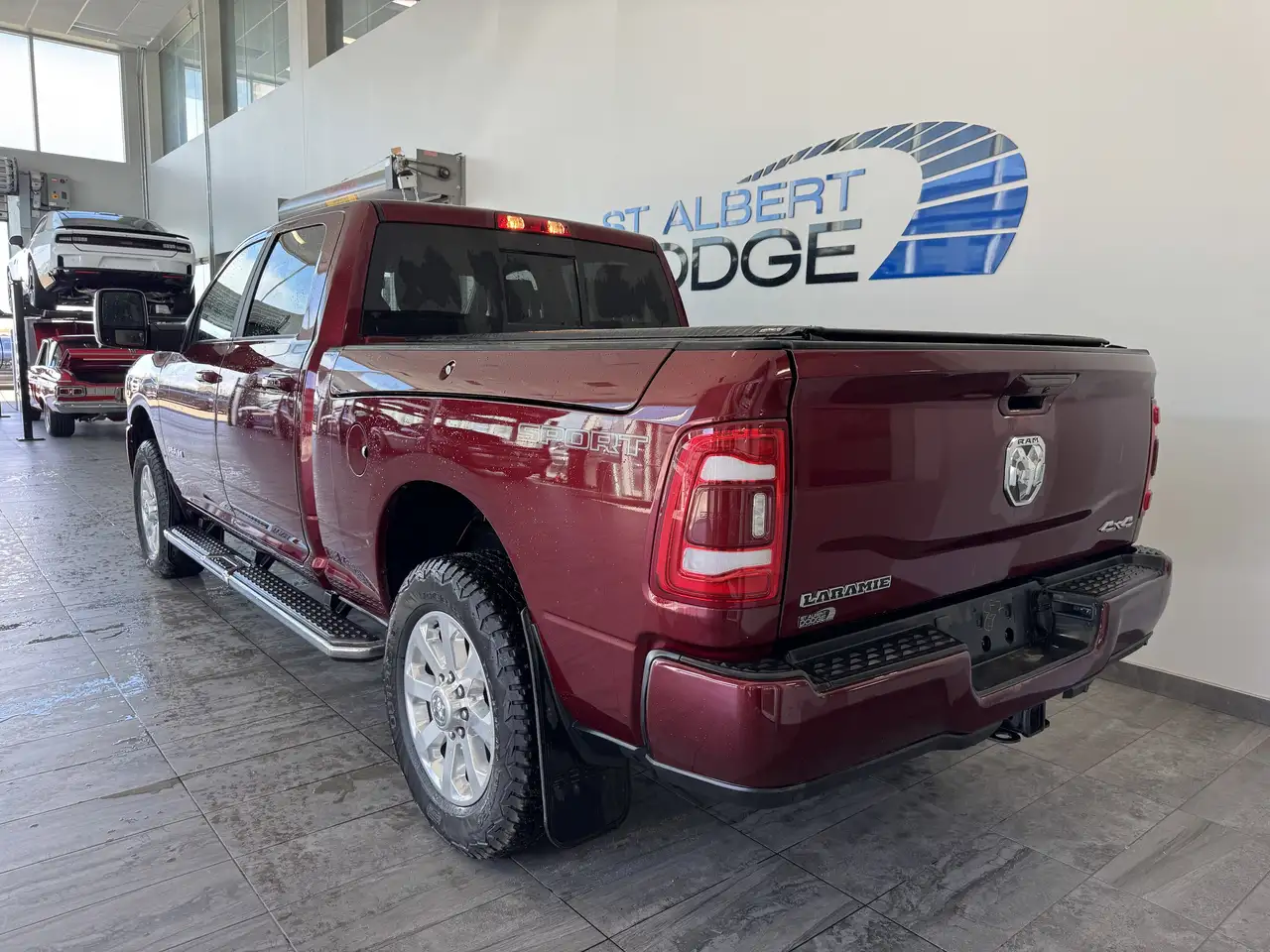 RAM 2500 снимка RAM 2500