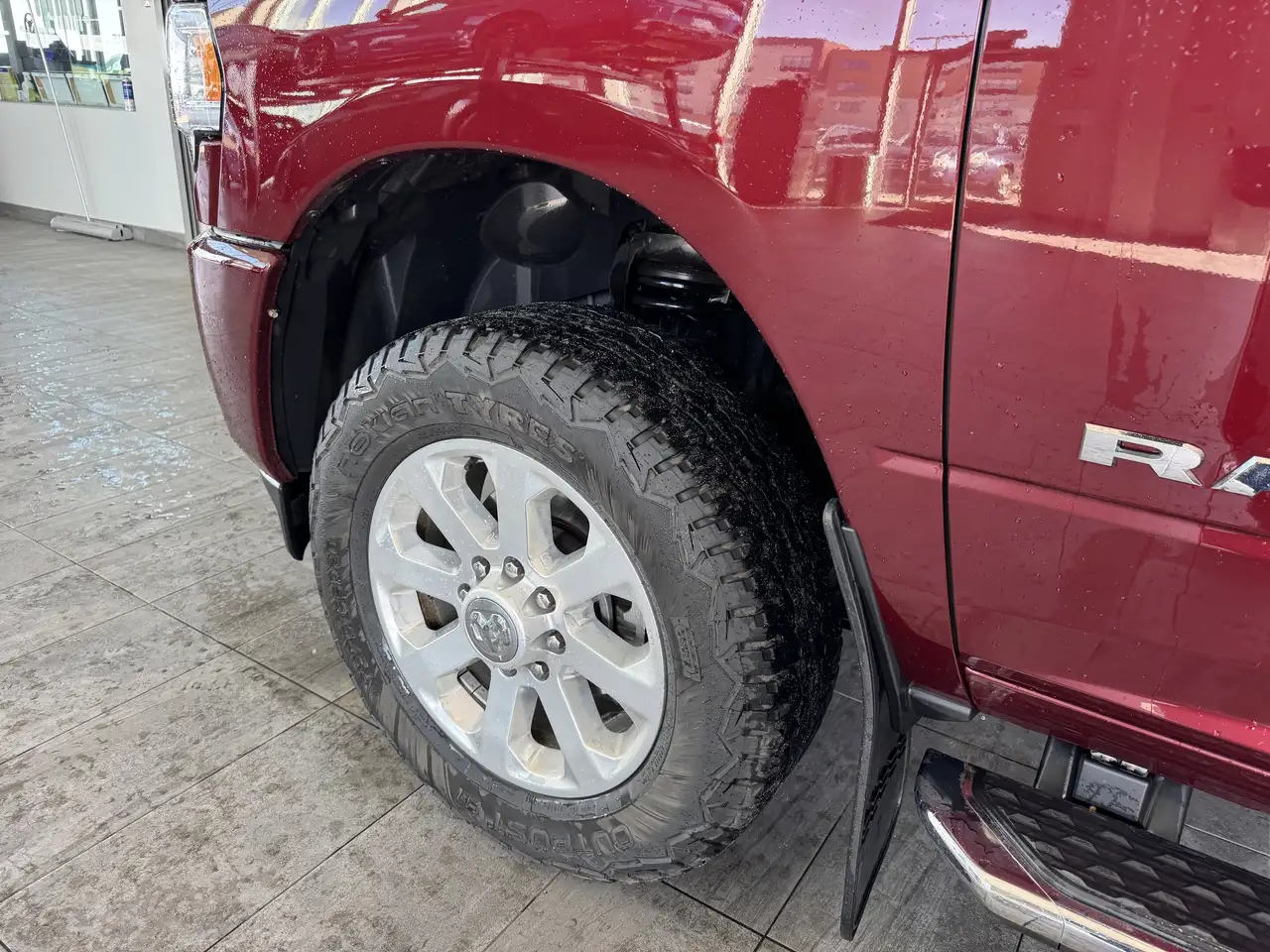 RAM 2500 снимка RAM 2500