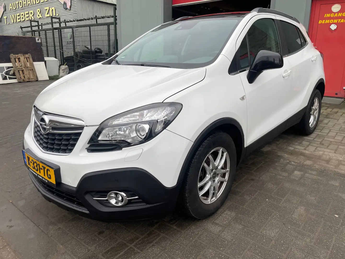 Opel Mokka 1.4 T Cosmo Blanc - 1