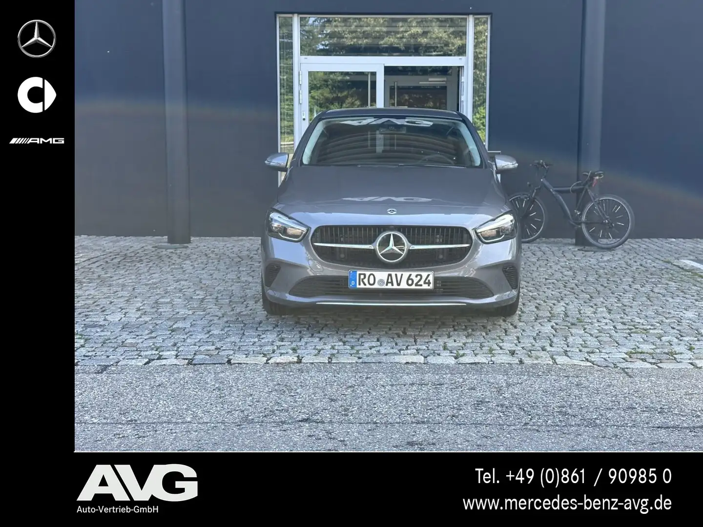 Mercedes-Benz B 200 B 200 d Progressive Multibeam Distronic RF-Kam LED Grau - 2