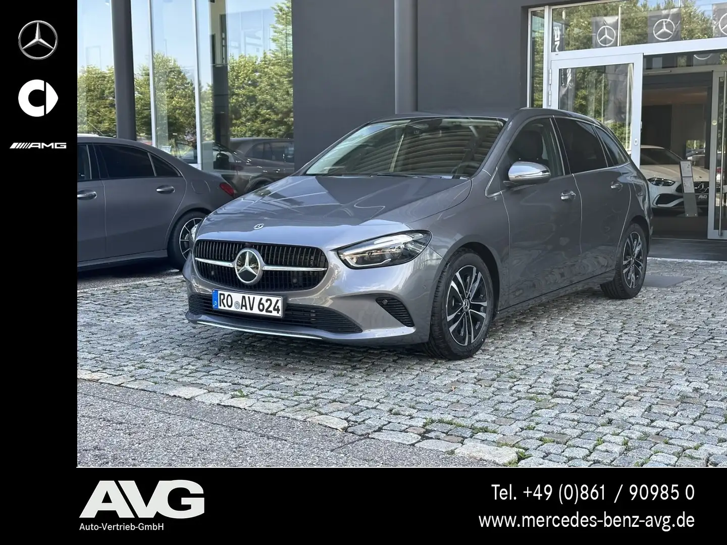 Mercedes-Benz B 200 B 200 d Progressive Multibeam Distronic RF-Kam LED Grau - 1
