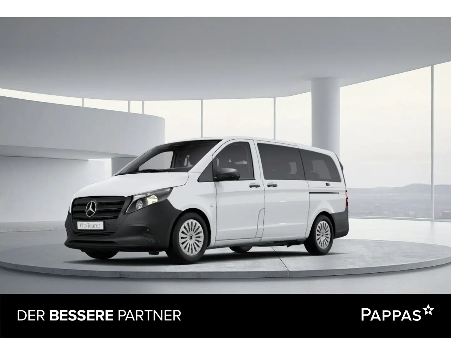 Mercedes-Benz Vito 114 CDI Kombi 4x4 PRO Lang AHK 2,5t 8 Sitze Weiß - 1