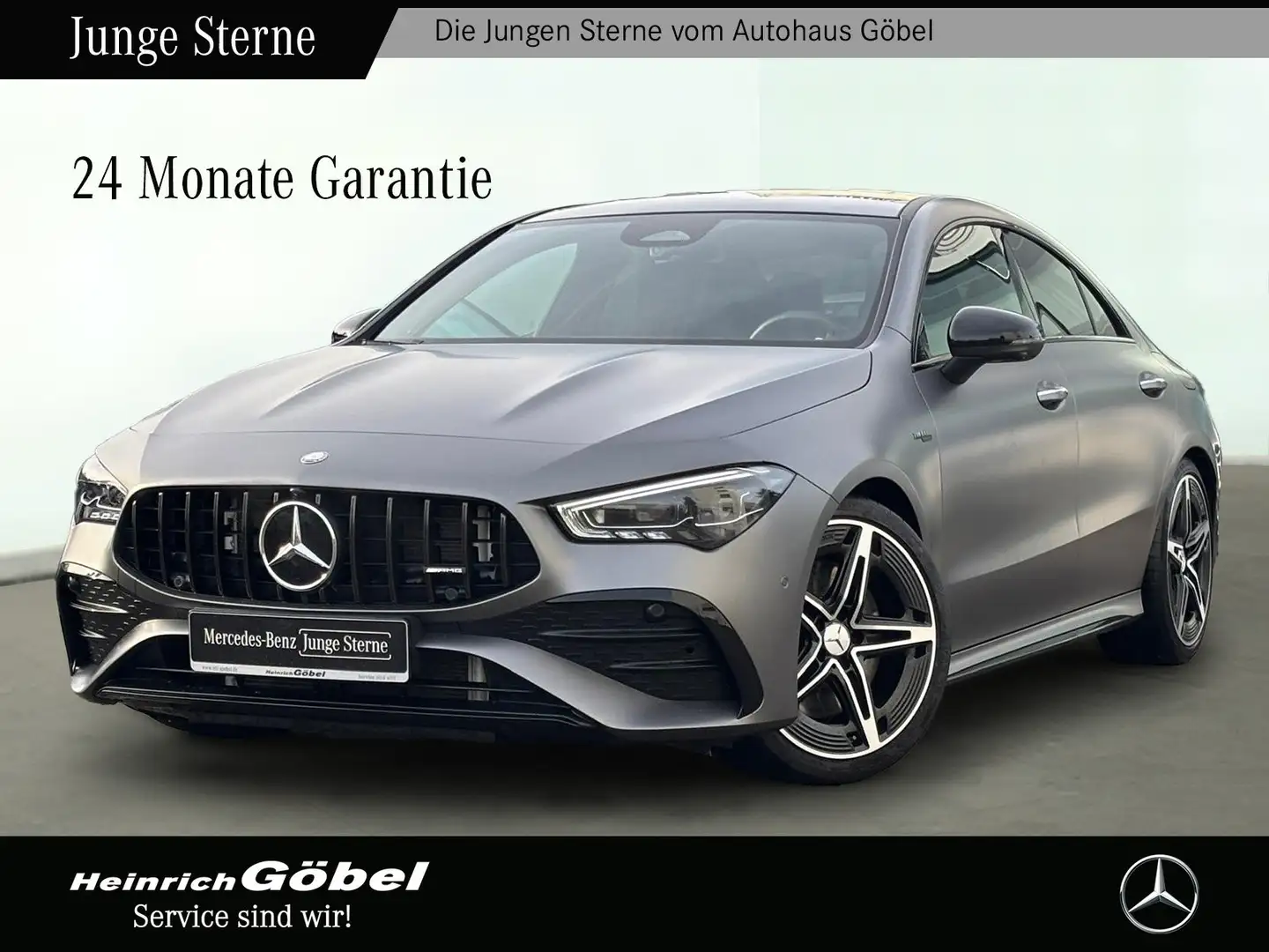 Mercedes-Benz CLA 35 AMG AMG CLA 35 4M PANO*BURMESTER*DISTRONIC*MEMORY* Szürke - 1