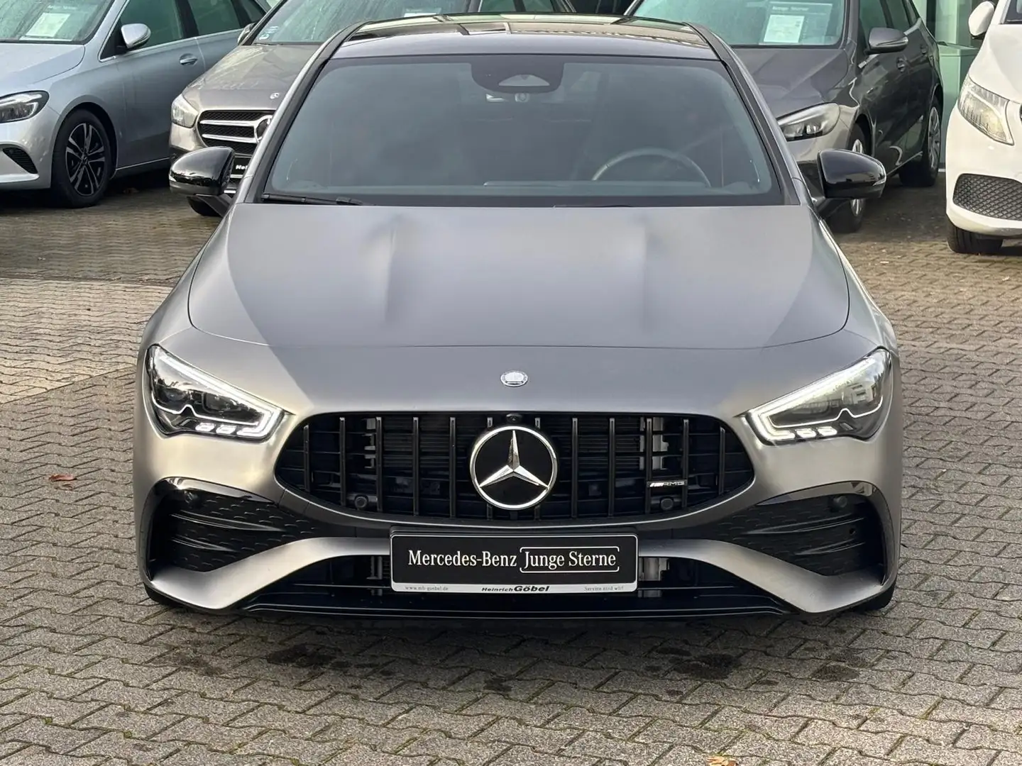 Mercedes-Benz CLA 35 AMG AMG CLA 35 4M PANO*BURMESTER*DISTRONIC*MEMORY* Grau - 2