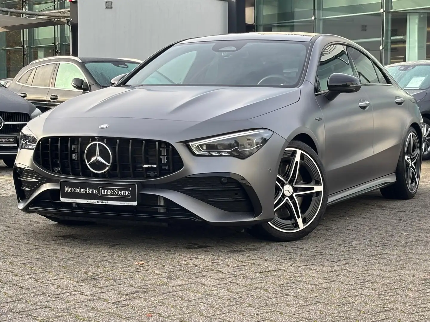 Mercedes-Benz CLA 35 AMG AMG CLA 35 4M PANO*BURMESTER*DISTRONIC*MEMORY* Grau - 1