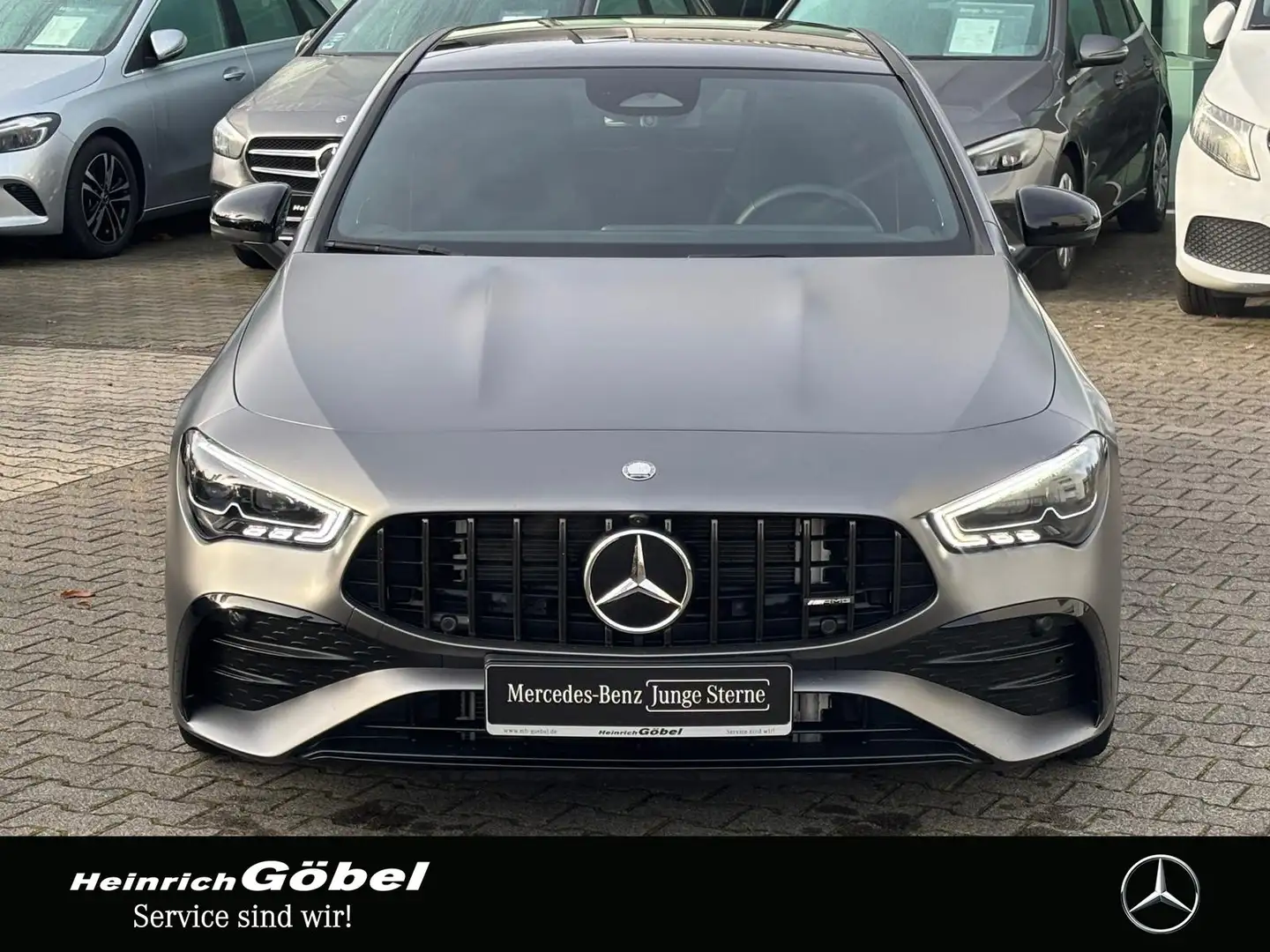 Mercedes-Benz CLA 35 AMG AMG CLA 35 4M PANO*BURMESTER*DISTRONIC*MEMORY* Szürke - 2