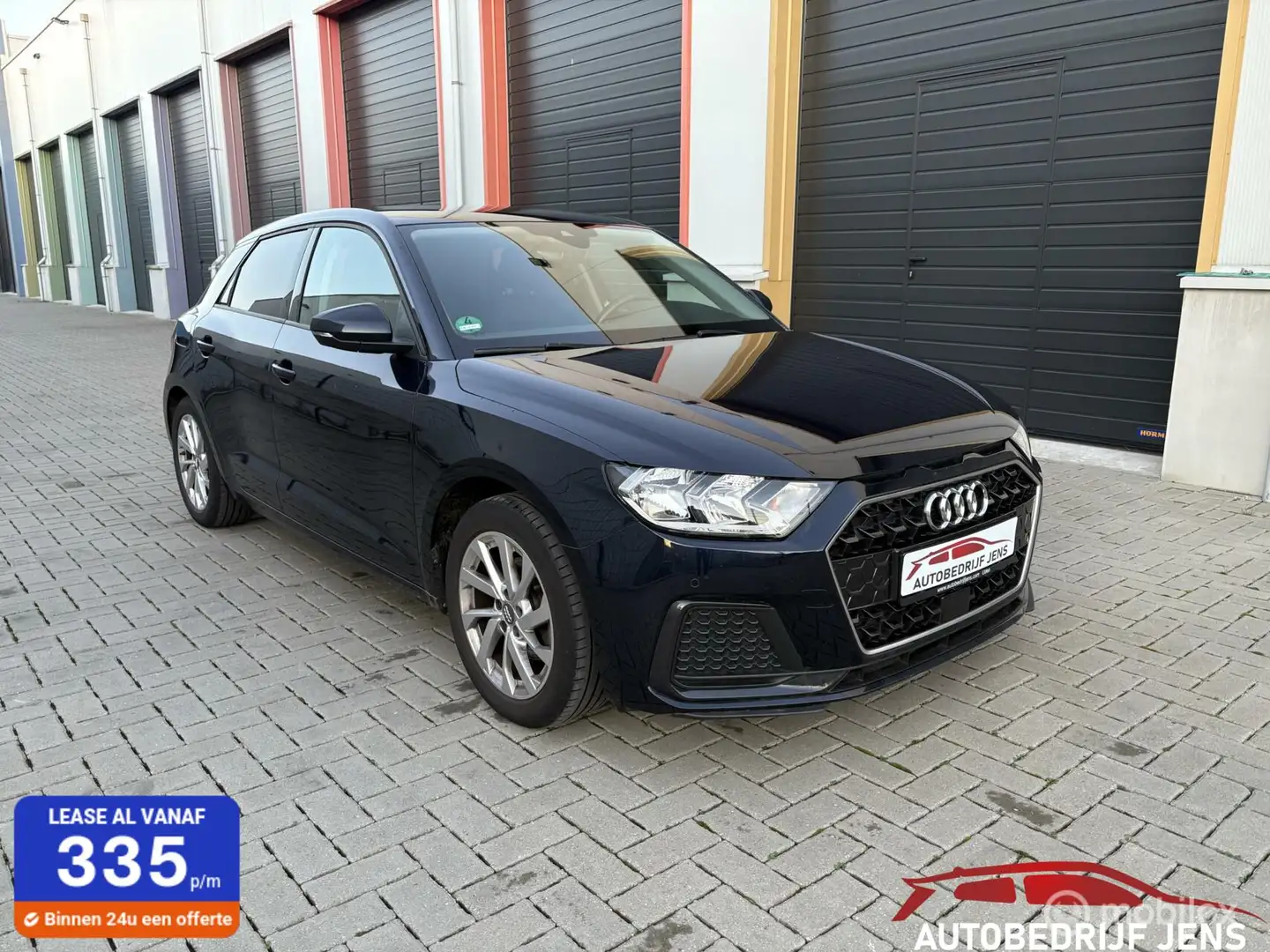 Audi A1 Sportback 30 TFSI S-Line | carplay | Adap cruise Blauw - 1