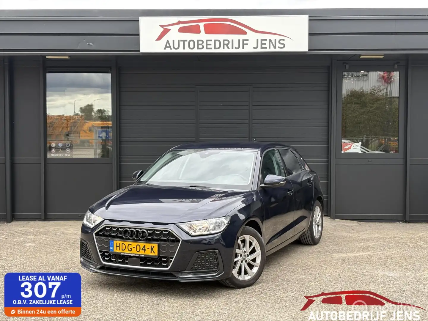 Audi A1 Sportback 30 TFSI S-Line | carplay | Adap cruise Bleu - 1