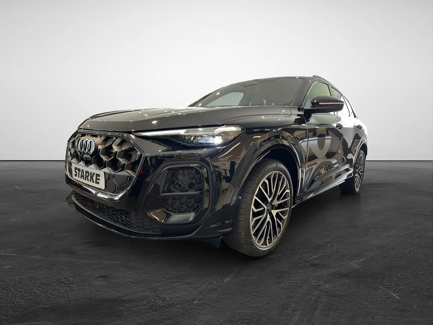 Audi Q5 SUV TDI quattro S tronic S-Line Noir - 2