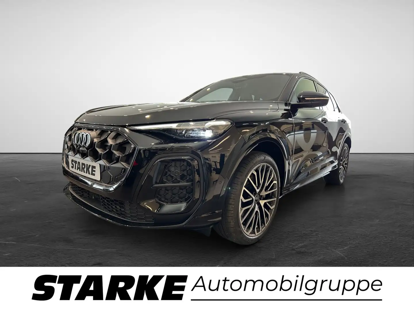 Audi Q5 SUV TDI quattro S tronic S-Line Noir - 1