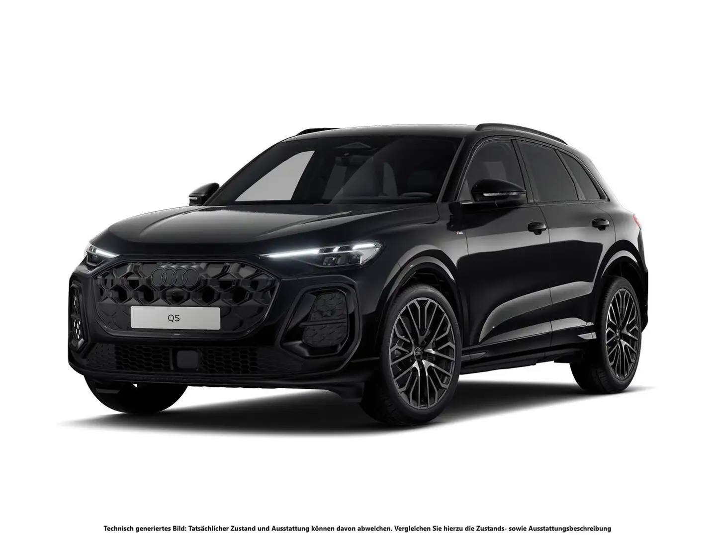 Audi Q5 SUV TDI quattro S tronic S-Line Schwarz - 2