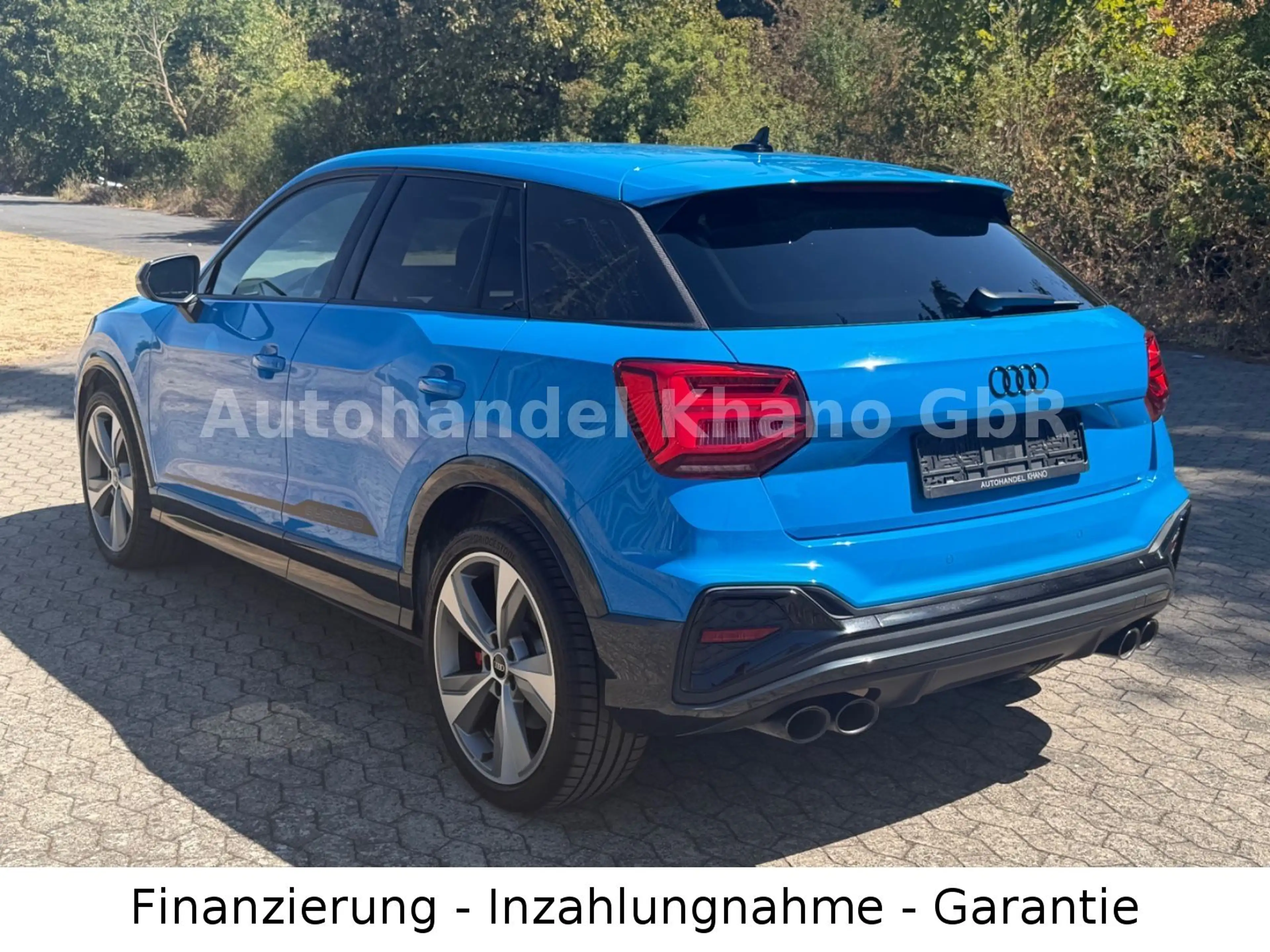 Audi SQ2 2.0 TFSI quattro basis — photo 4