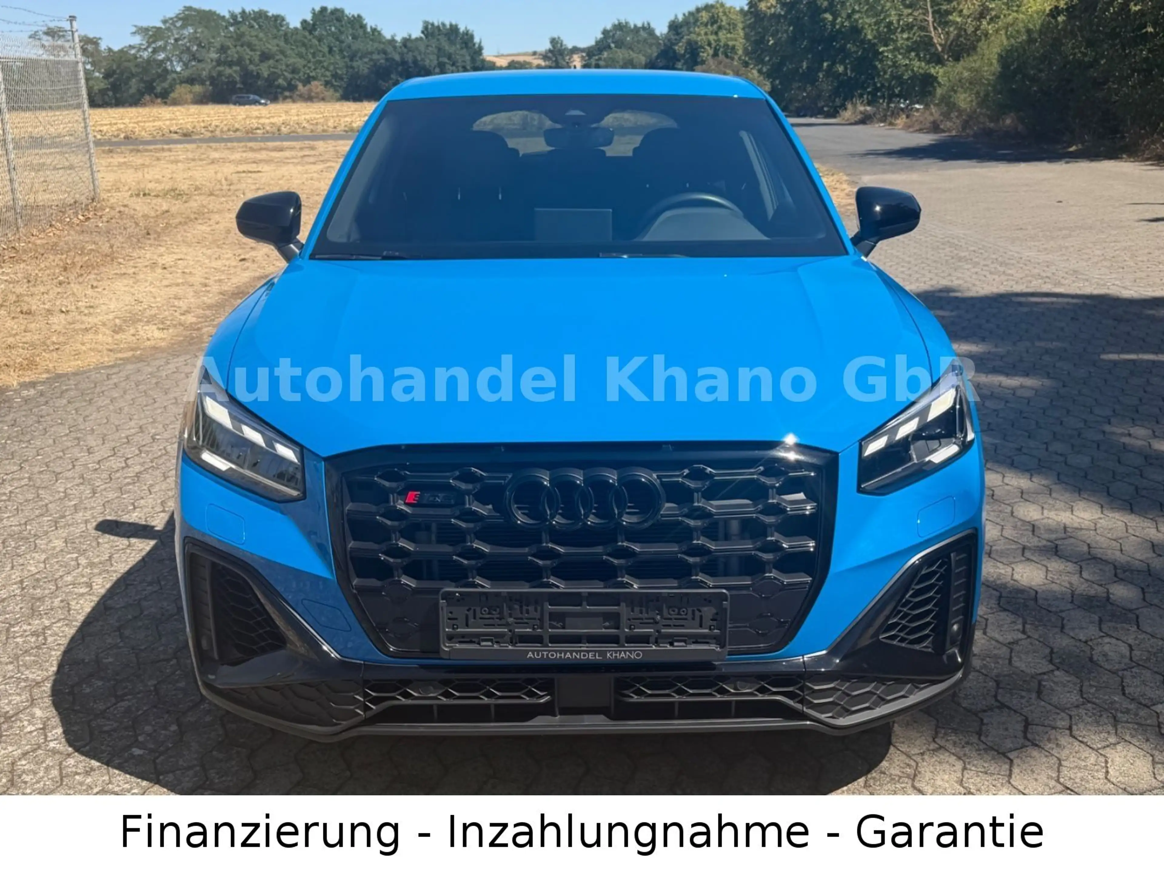 Audi SQ2 2.0 TFSI quattro basis — photo 3