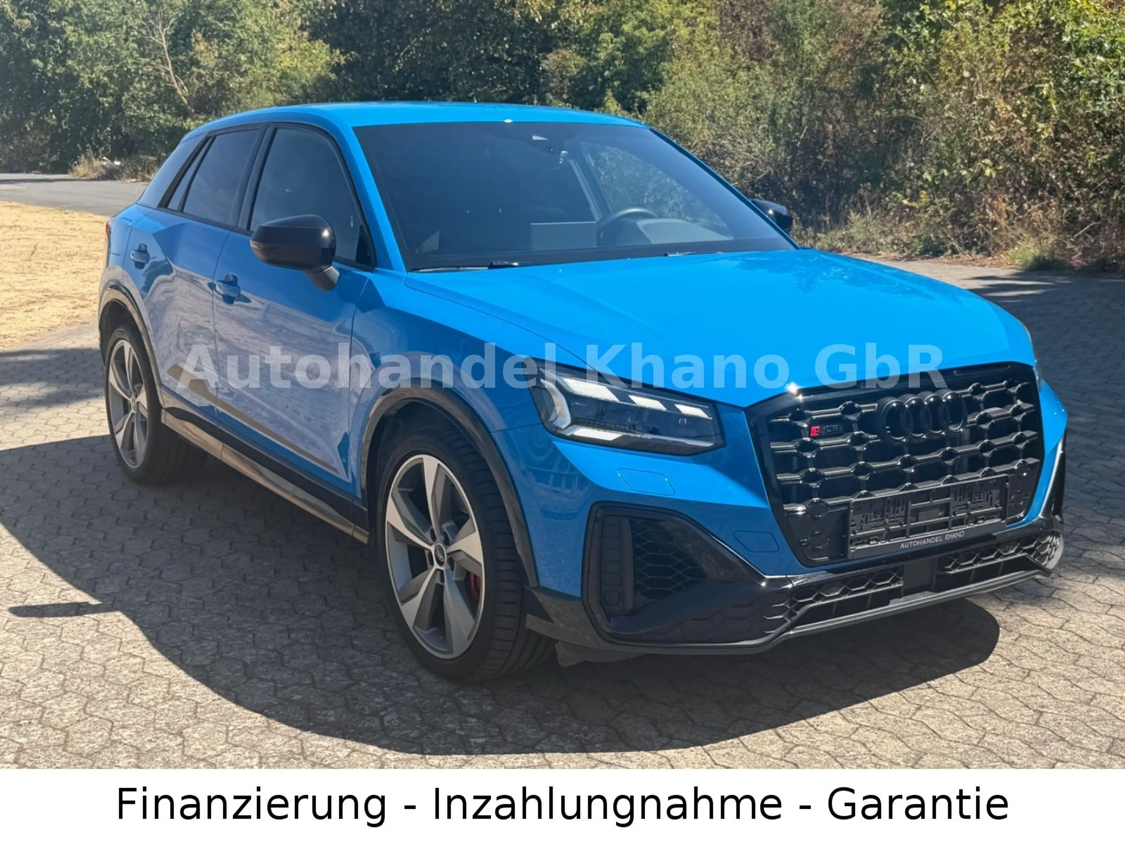 Audi SQ2 2.0 TFSI quattro basis